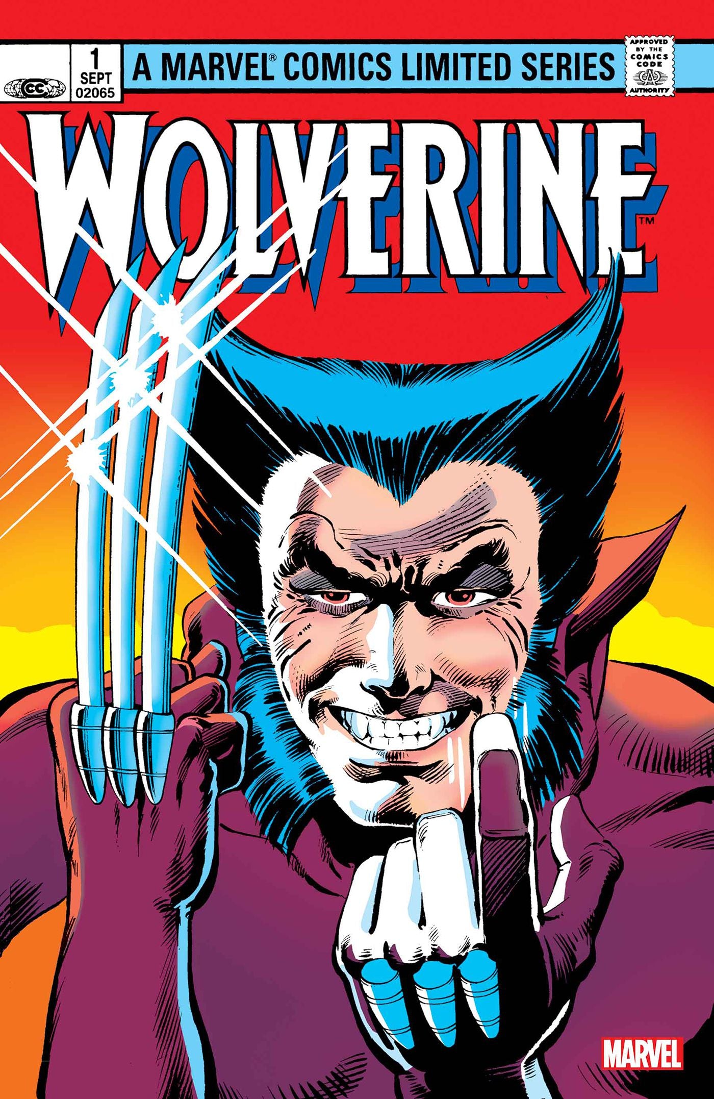 Wolverine By Claremont & Miller #1 MARVEL B Facsimile Foil 12/27/2023 | BD Cosmos