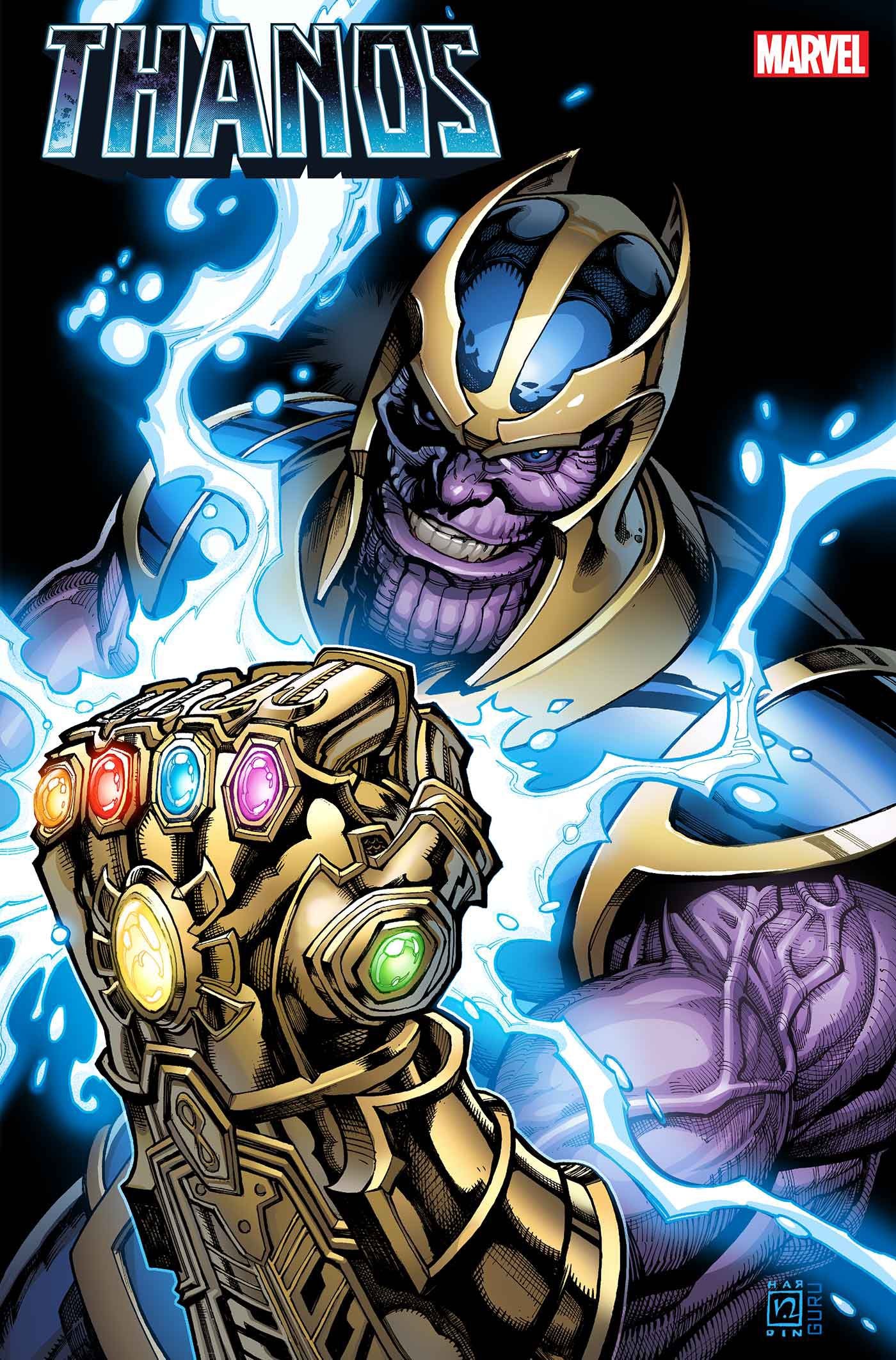 Thanos Annual #1 MARVEL E Hardin Foil Release 06/26/2024 | BD Cosmos