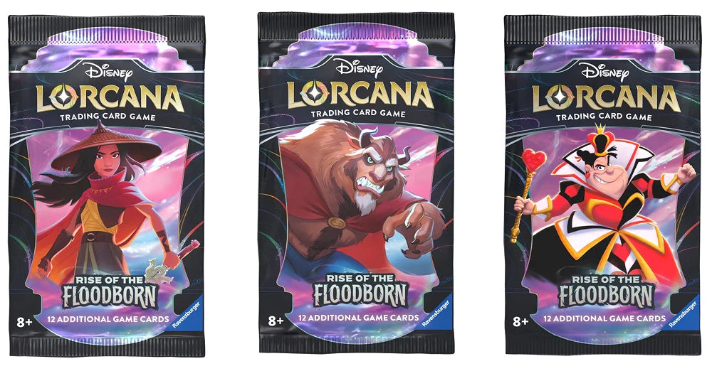DISNEY LORCANA: RISE OF THE FLOODBORN BOOSTER PACK | BD Cosmos