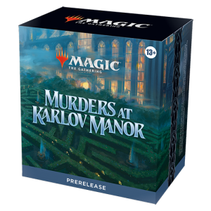 MURDER AT KARLOV MANOR: PRE-RELEASE KIT - ONLY KIT NO PRIZE SUPPORT | BD Cosmos