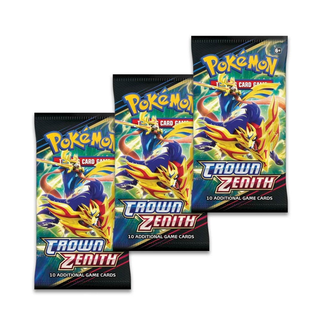 POKEMON TCG: CROWN ZENITH BOOSTER PACK | BD Cosmos