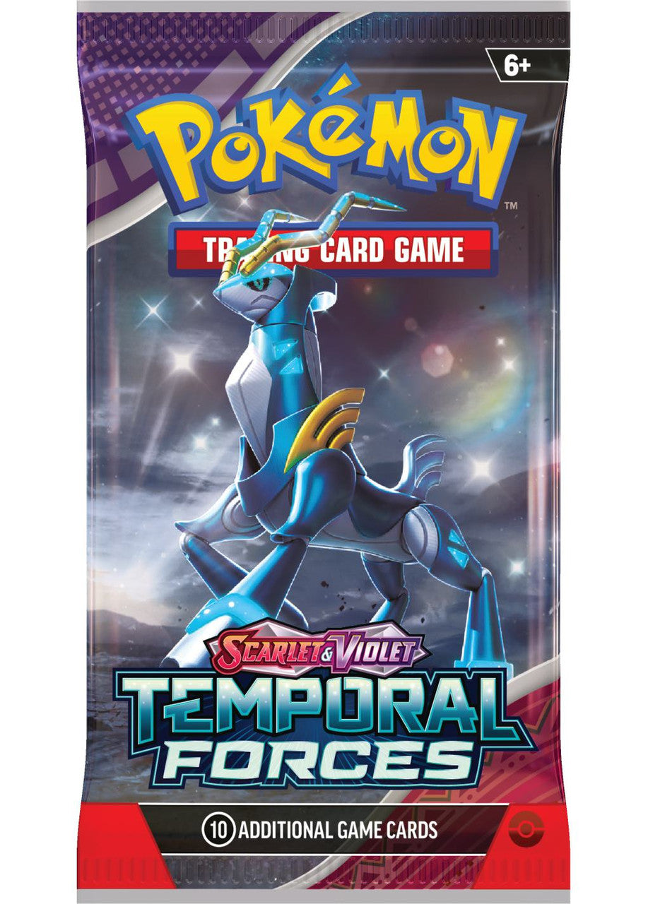 POKEMON TCG SV5: TEMPORAL FORCES BOOSTER PACK | BD Cosmos
