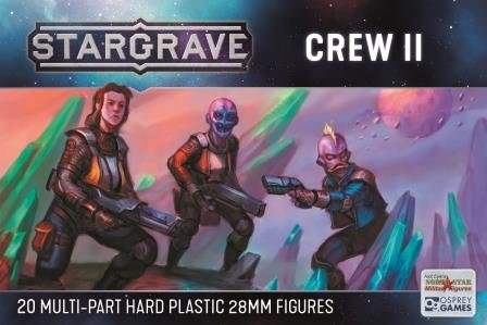 STARGRAVE: CREW II | BD Cosmos