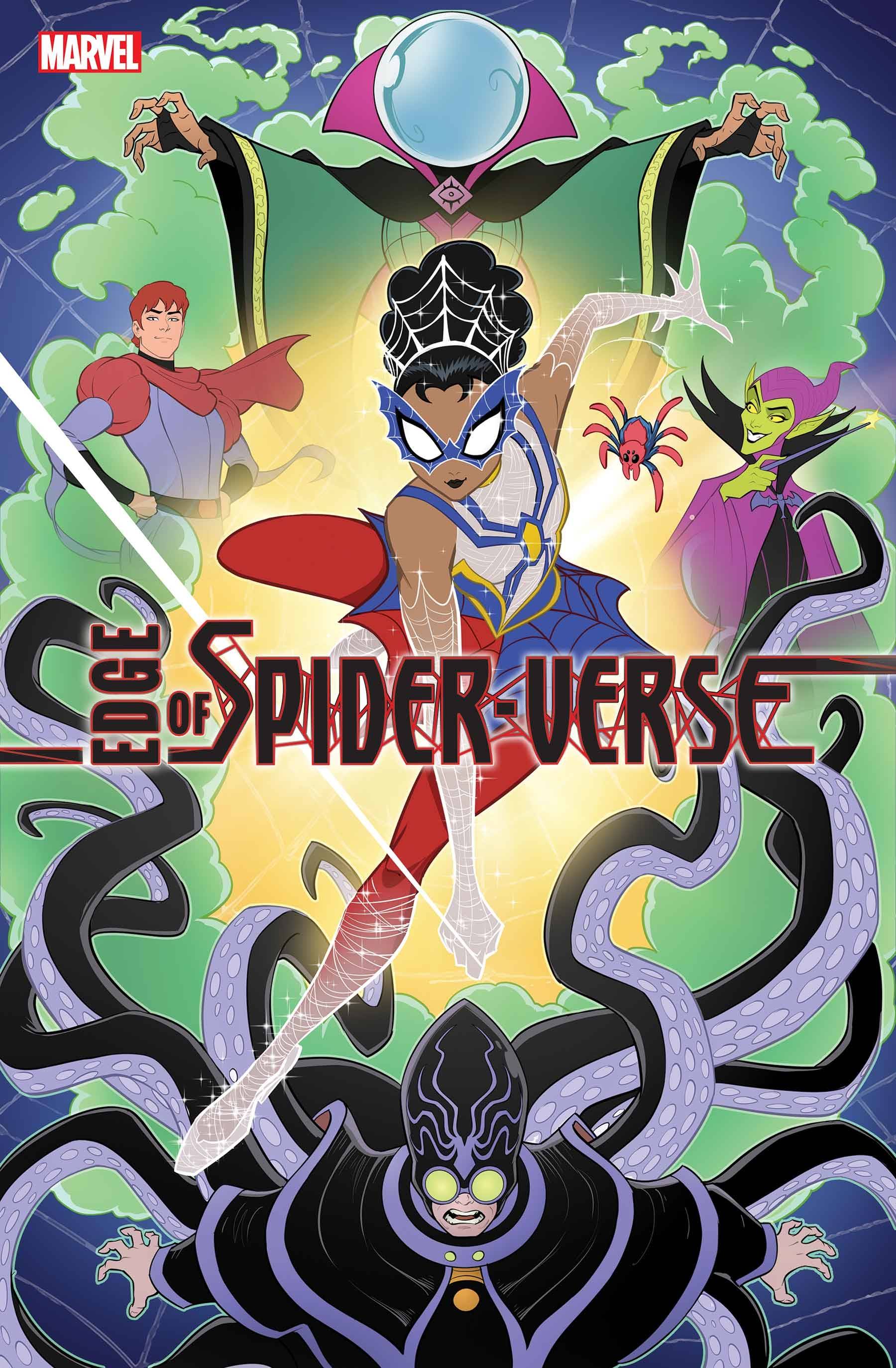 Edge Spider-Verse #2 (2023) Marvel Brown Release 05/31/2023 | BD Cosmos
