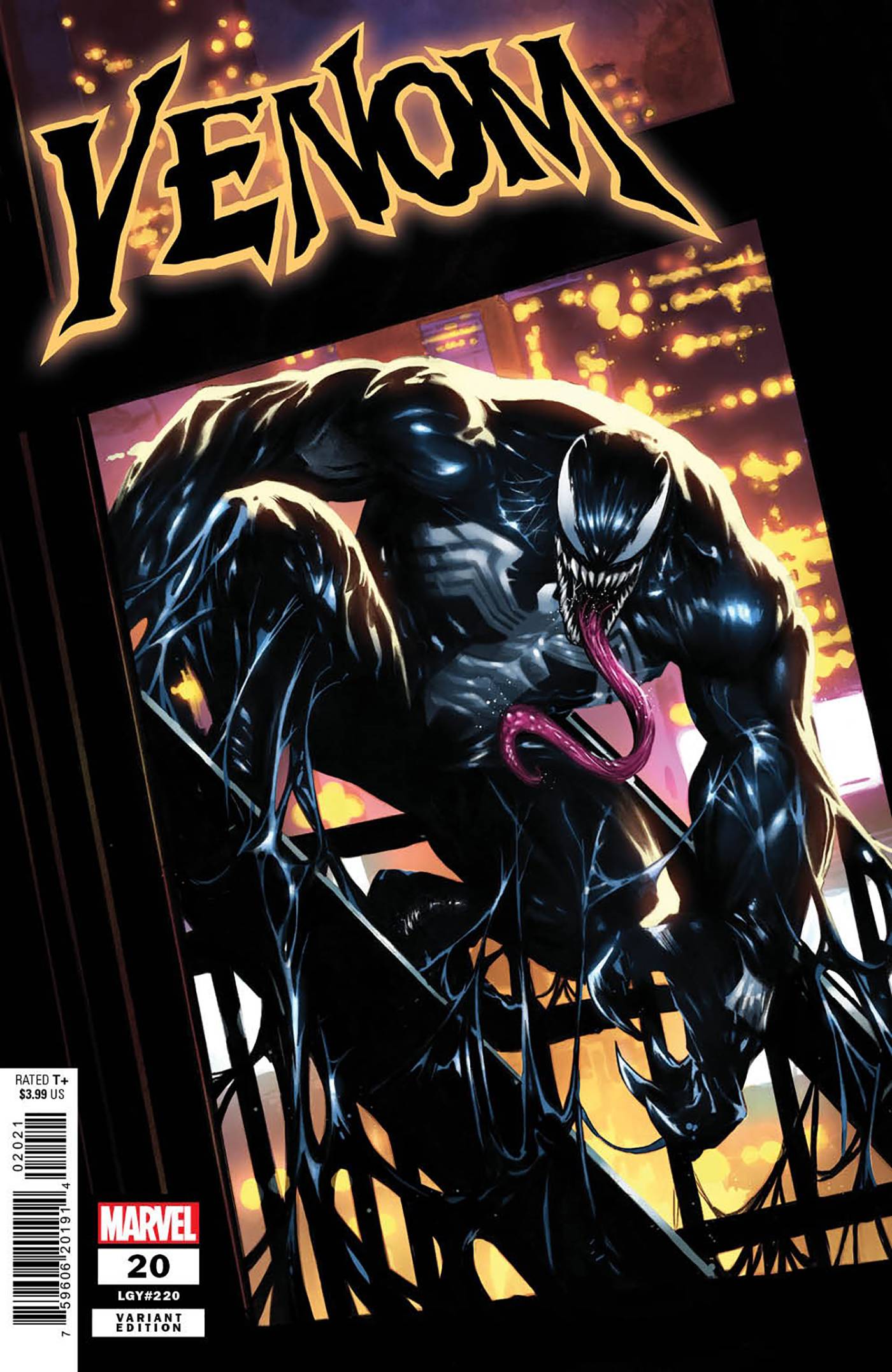 Venom #20 (2021) Marvel Manna Ultimate Last Look Release 06/07/2023 | BD Cosmos