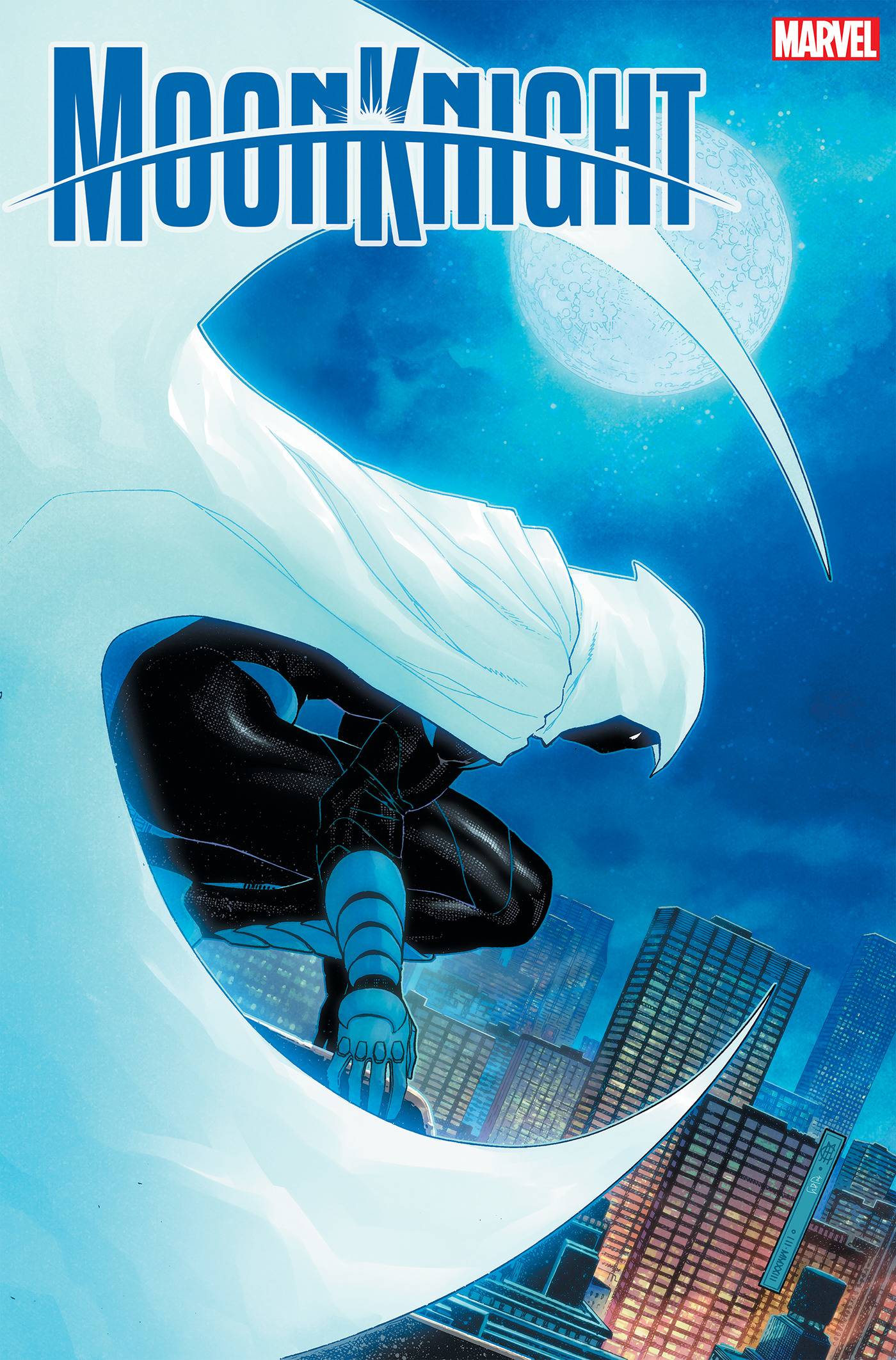 Moon Knight #25 (2021) MARVEL Cheung Release 07/12/2023 | BD Cosmos