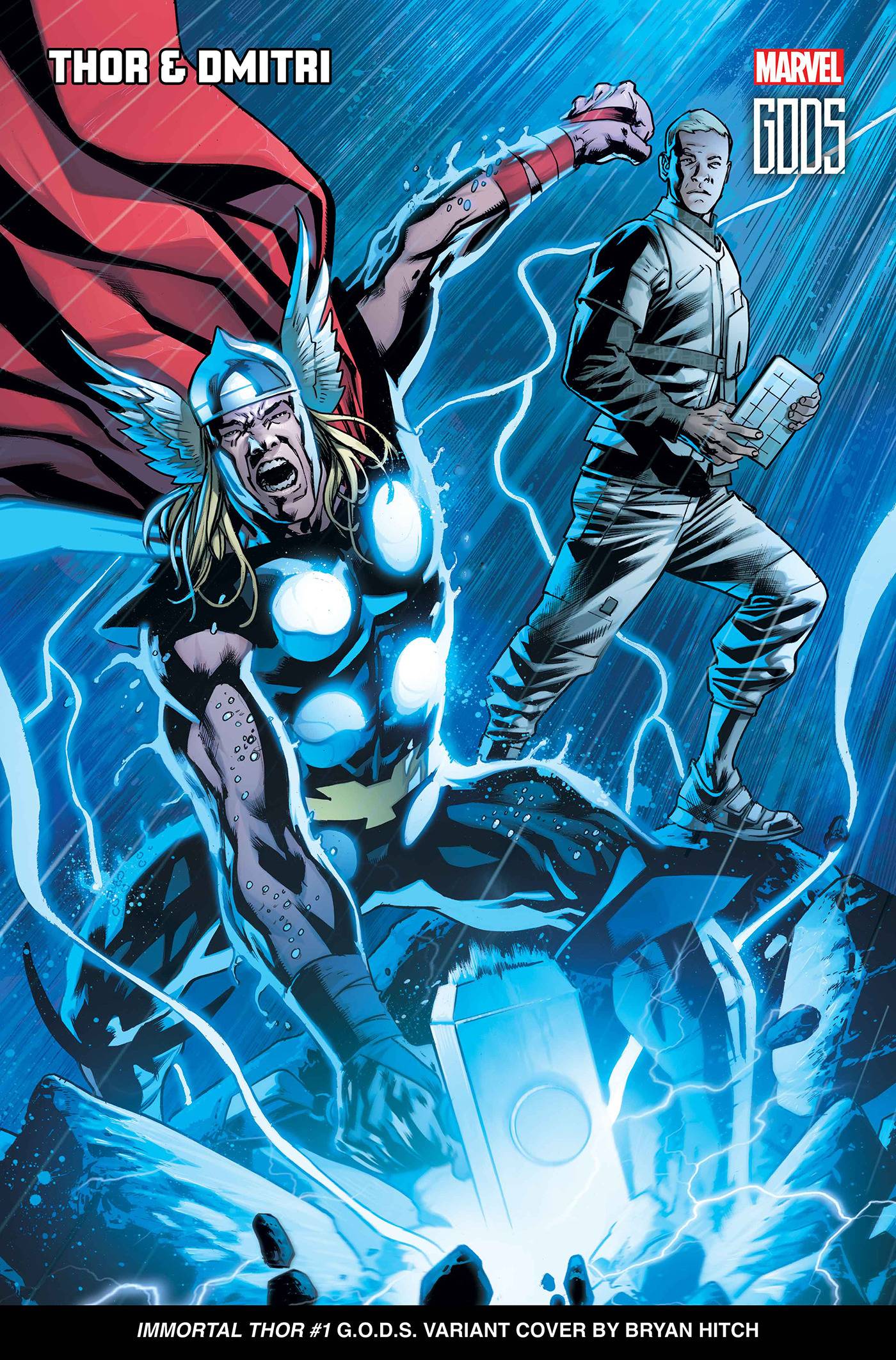 Immortal Thor #1 (2023) MARVEL Hitch Gods 08/23/2023 | BD Cosmos