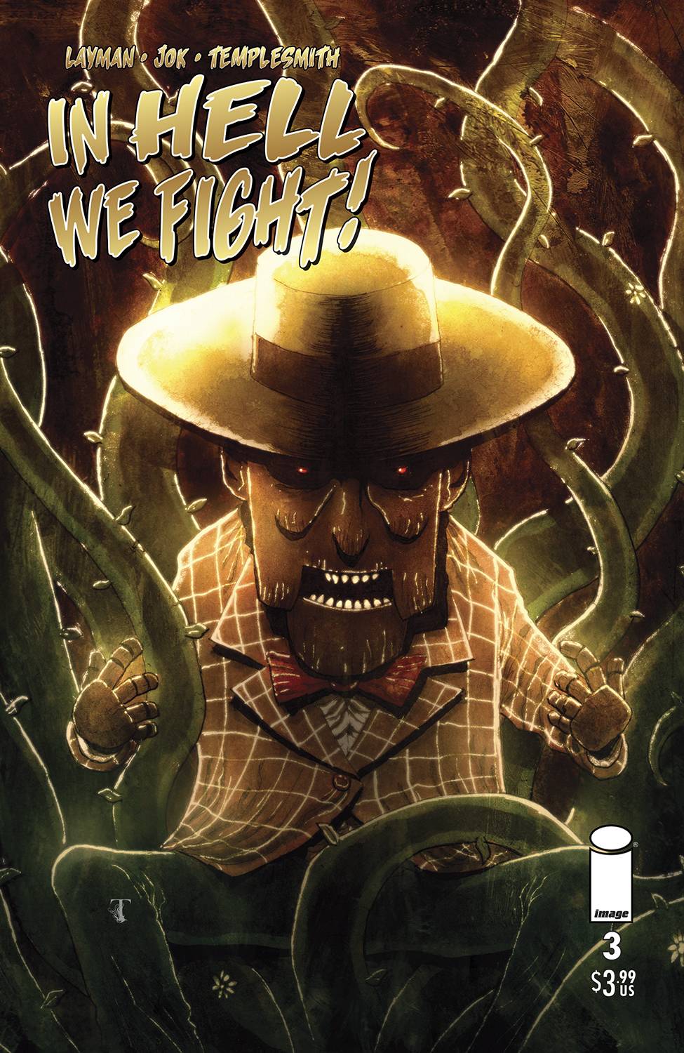 In Hell We Fight #3 IMAGE B Templesmith 08/16/2023 | BD Cosmos