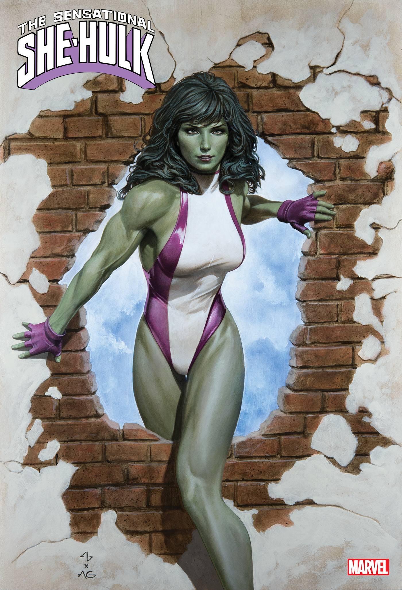 Sensational She-Hulk #1 MARVEL Granov 10/18/2023 | BD Cosmos