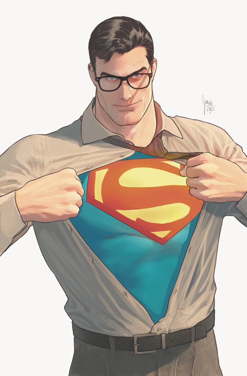 Superman #6 F Janin Acetate 09/20/2023 | BD Cosmos