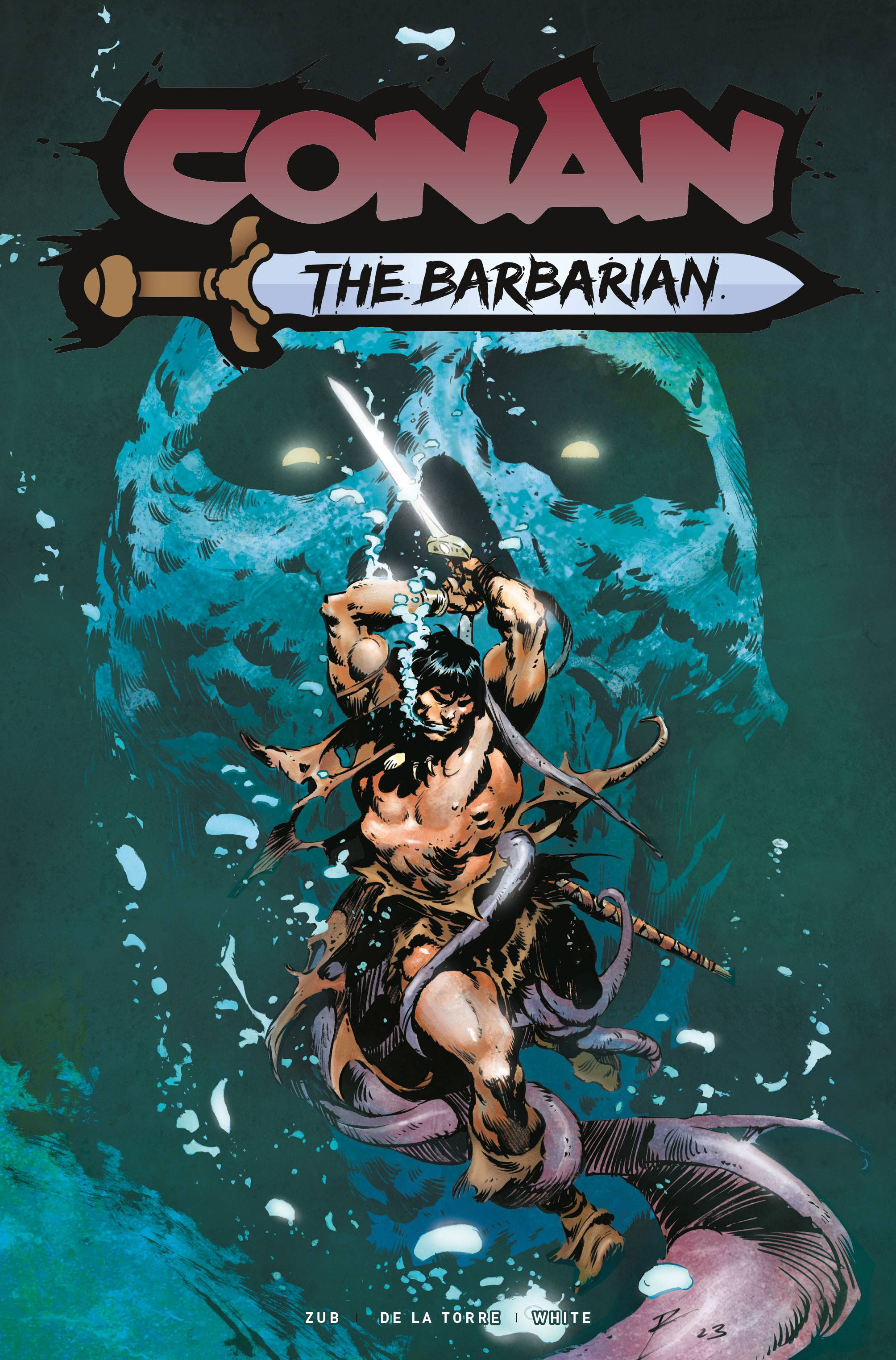 Conan Barbarian #4 TITAN A Torre 10/25/2023 | BD Cosmos