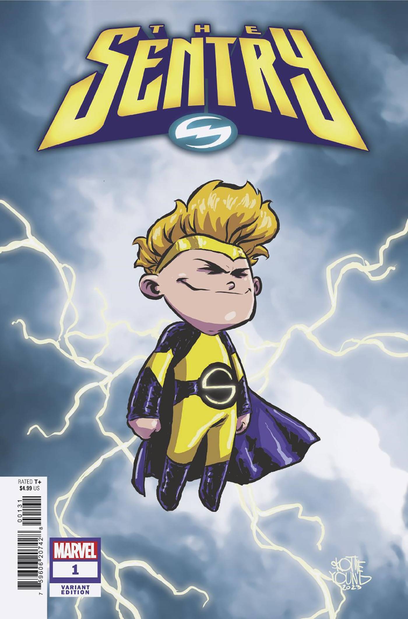 Sentry #1 MARVEL Young 12/06/2023 | BD Cosmos