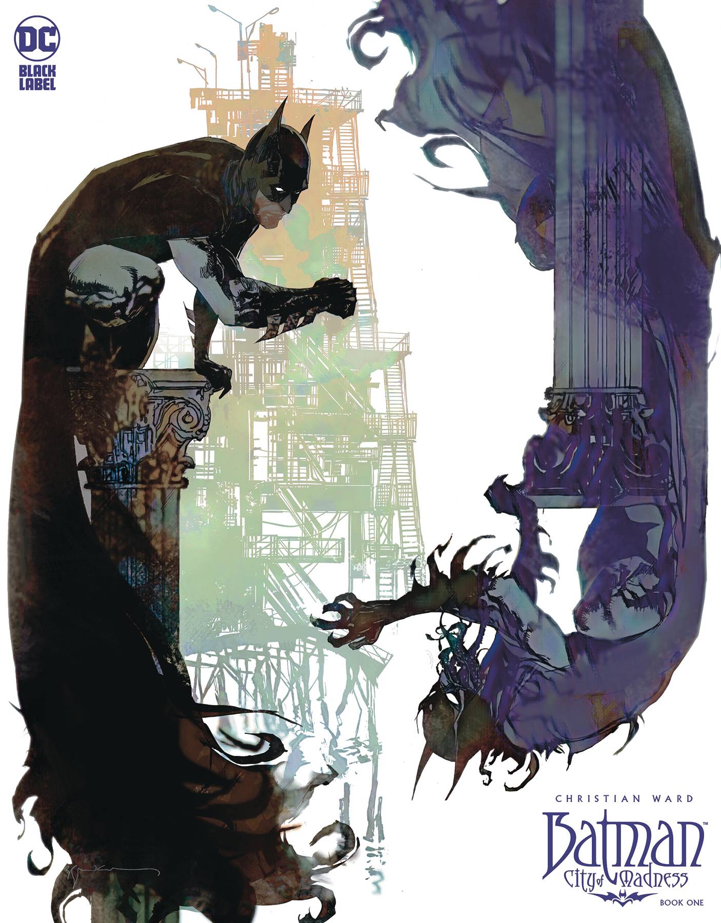 Batman City Madness #1 DC B Sienkiewicz 10/11/2023 | BD Cosmos