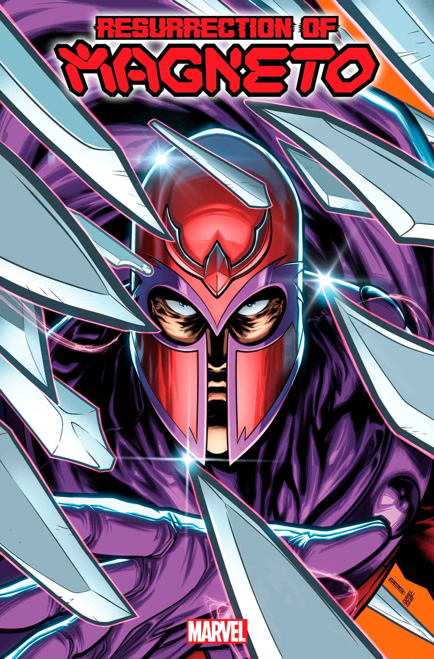 Resurrection Magneto #1 MARVEL C Baldeon Foil 01/24/2024 | BD Cosmos