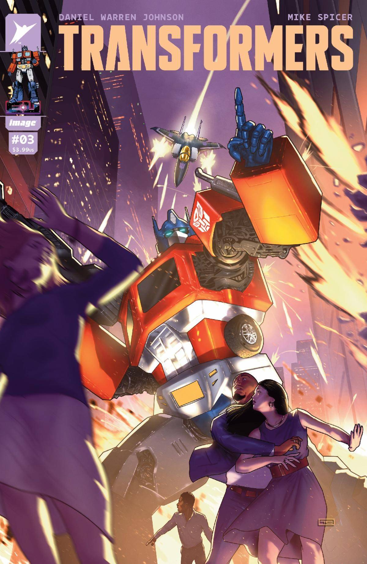 Transformers #3 IMAGE B Clarke 12/06/2023 | BD Cosmos