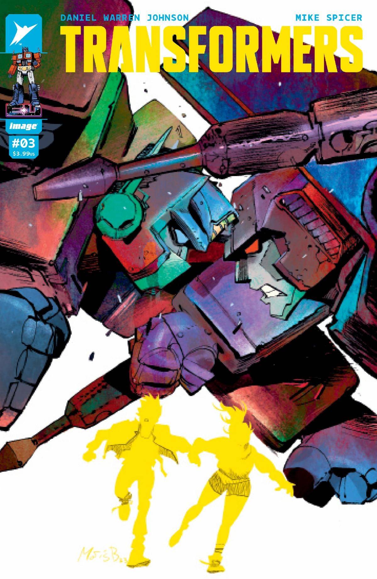 Transformers #3 IMAGE 1:25 Bergara 12/06/2023 | BD Cosmos