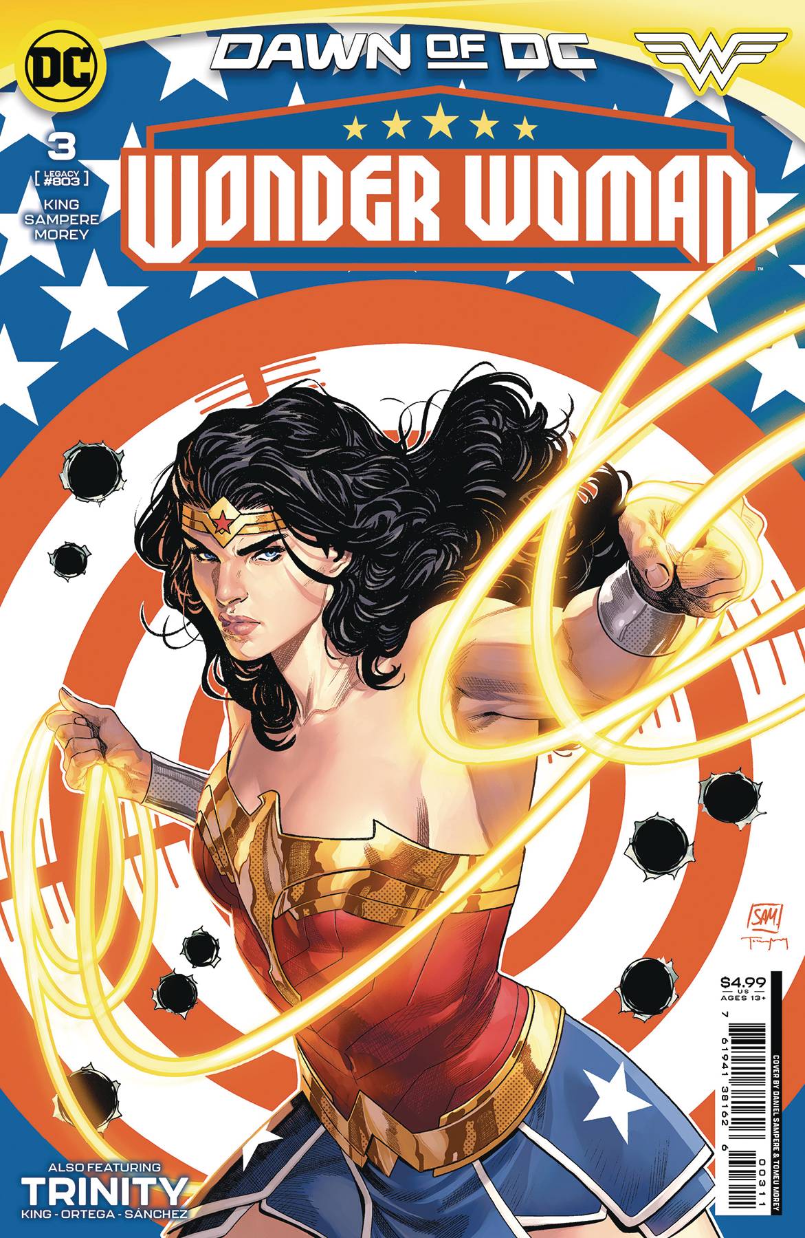 Wonder Woman #3 DC A Sampere 11/22/2023 | BD Cosmos