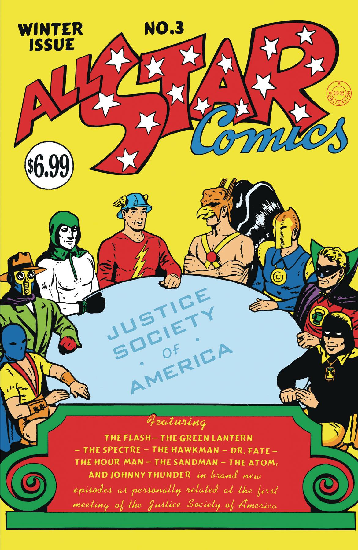 All-Star Comics #3 DC Facsimile A Ee Hibbard 11/08/2023 | BD Cosmos