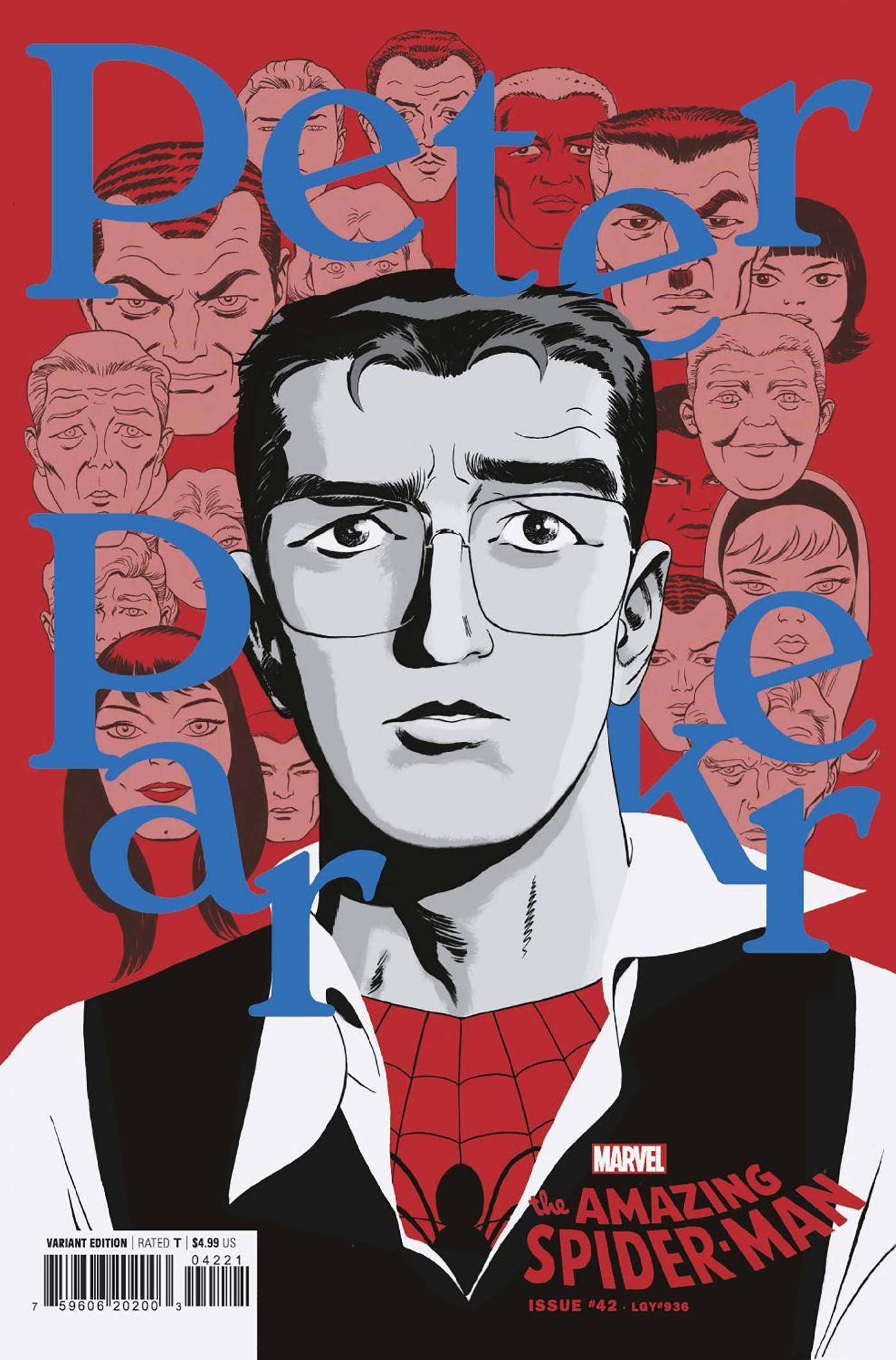 Amazing Spider-Man #42 MARVEL B Martin 01/17/2024 | BD Cosmos