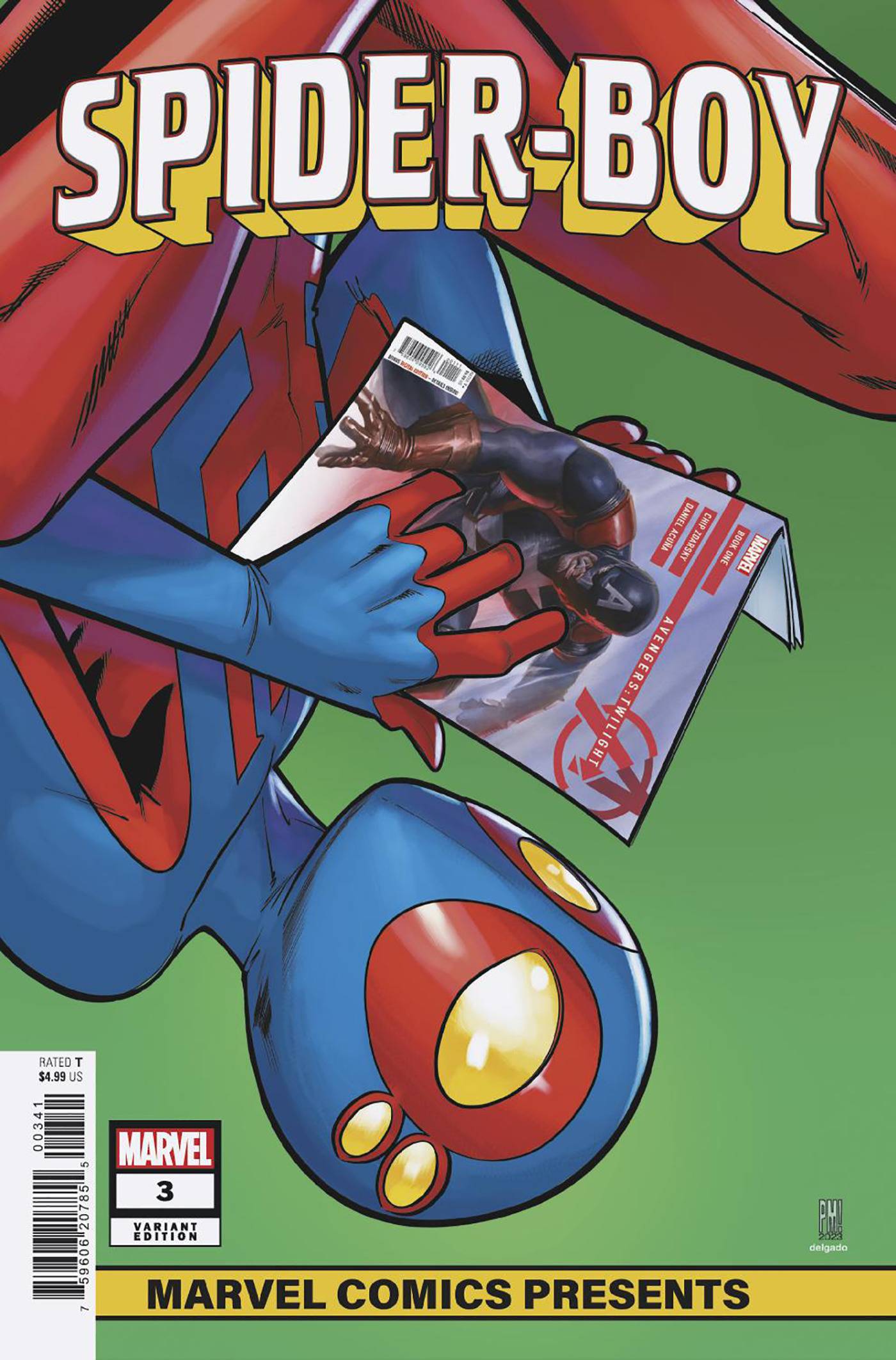 Spider-Boy #3 MARVEL D Paco Medina Marvel Comics Presents 01/31/2024 | BD Cosmos
