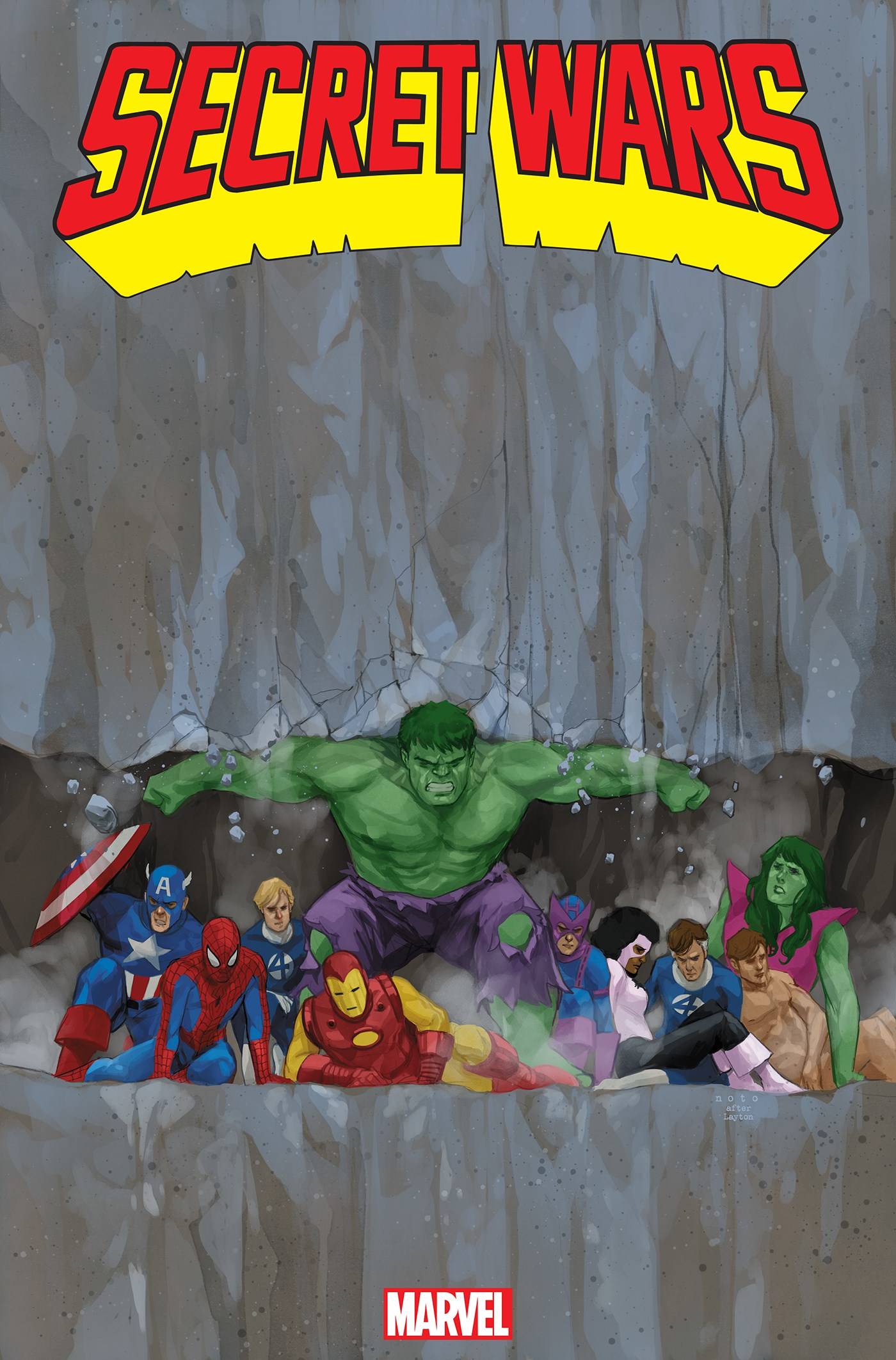 Marvel Super Heroes Secret Wars #4 MARVEL Facsimile Noto 1:25 04/03/2024 | BD Cosmos
