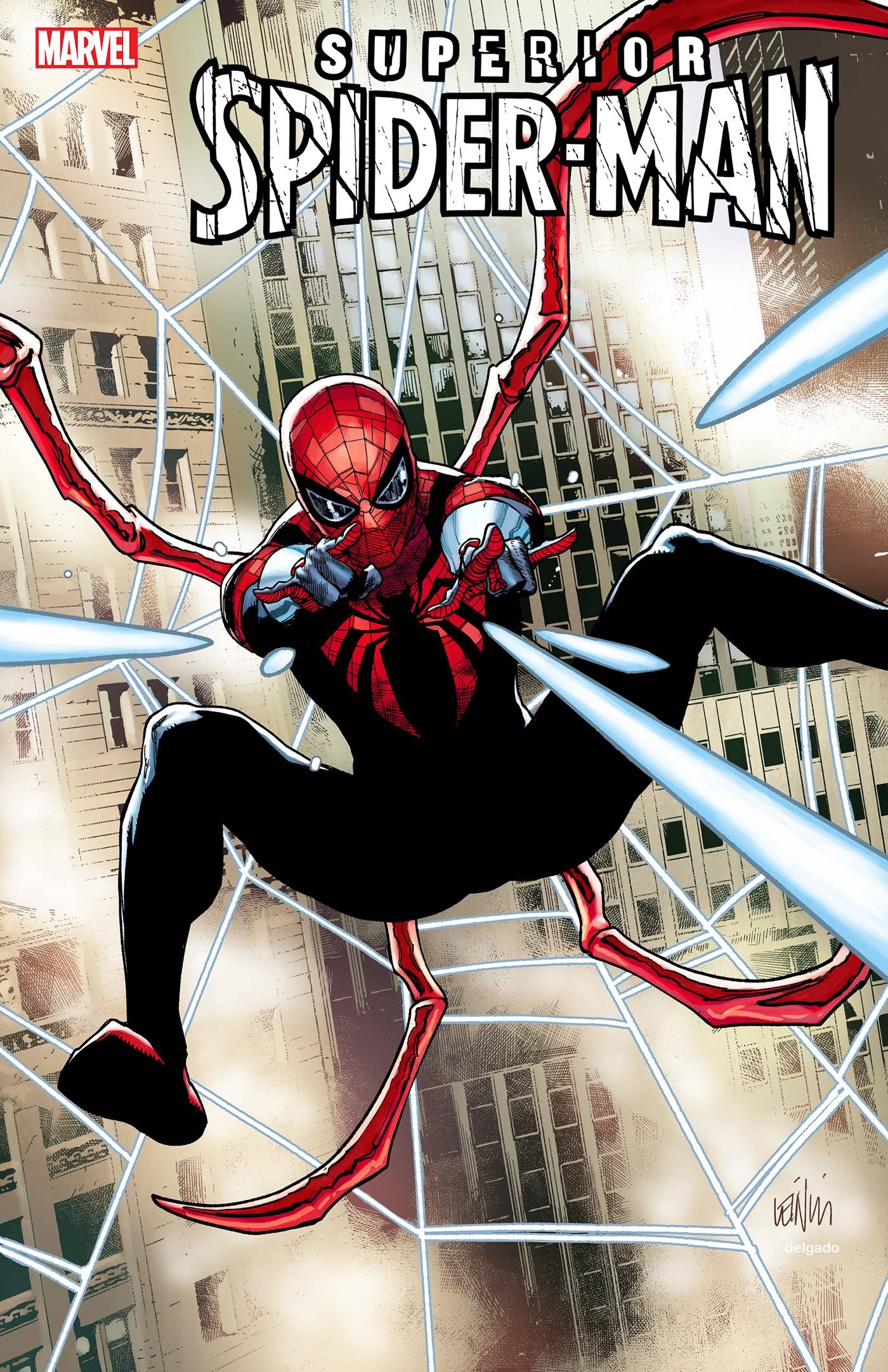 Superior Spider-Man #5 MARVEL Yu 03/27/2024 | BD Cosmos