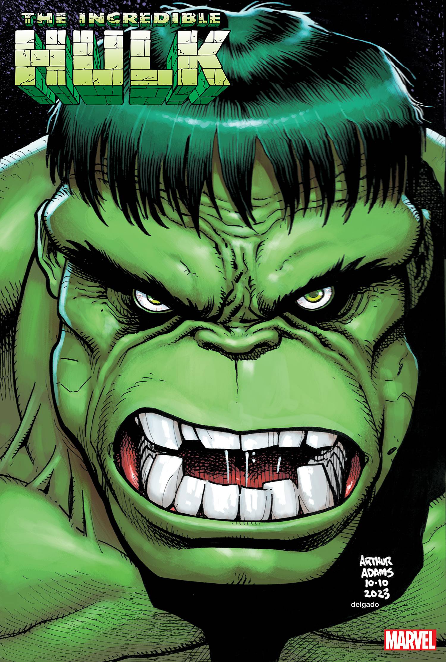 Incredible Hulk #11 MARVEL 1:25 Adams 04/10/2024 | BD Cosmos
