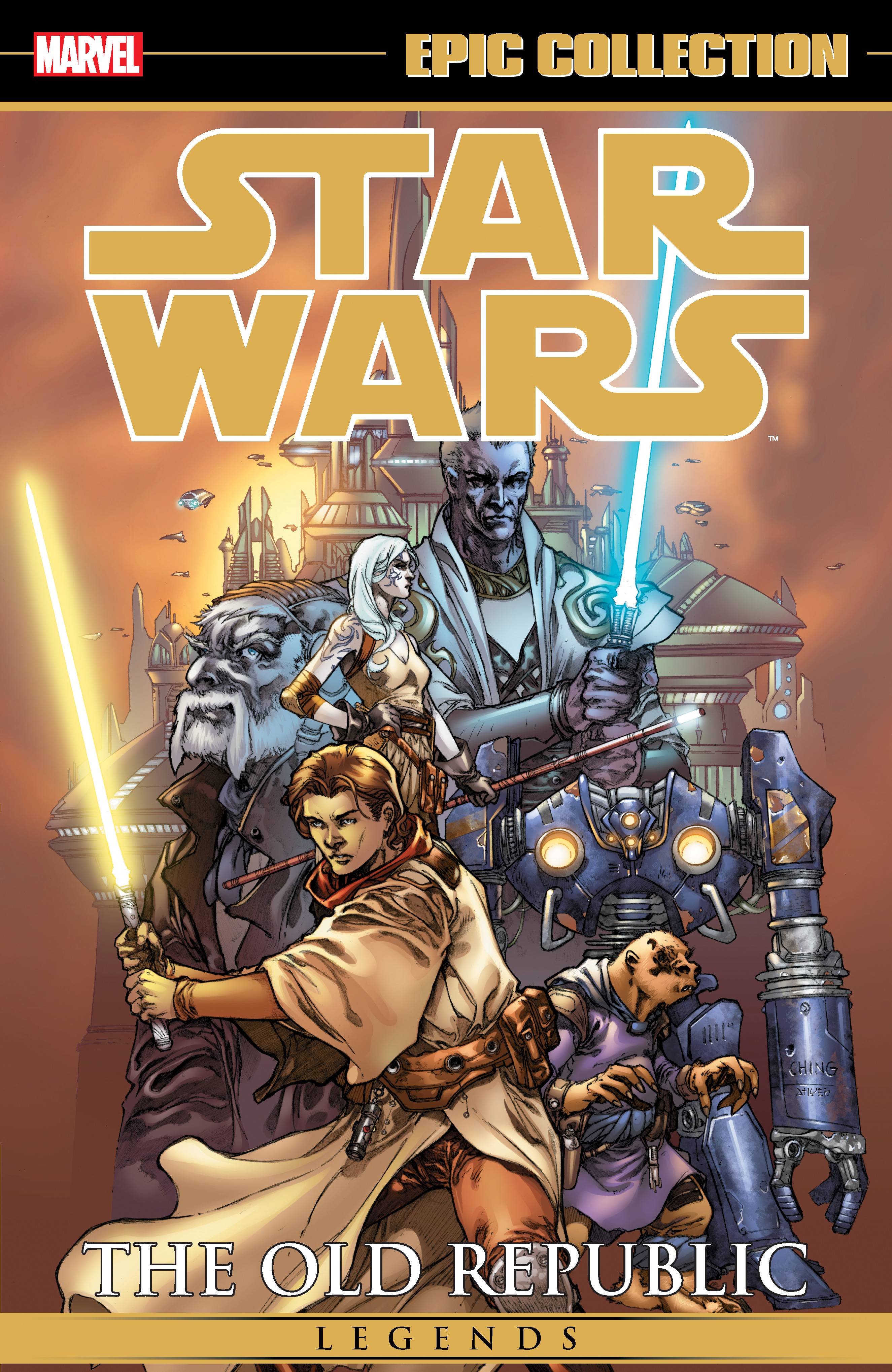 Star Wars Legends Epic Collection: The Old Republic Volume. 1 [New Printing] | BD Cosmos