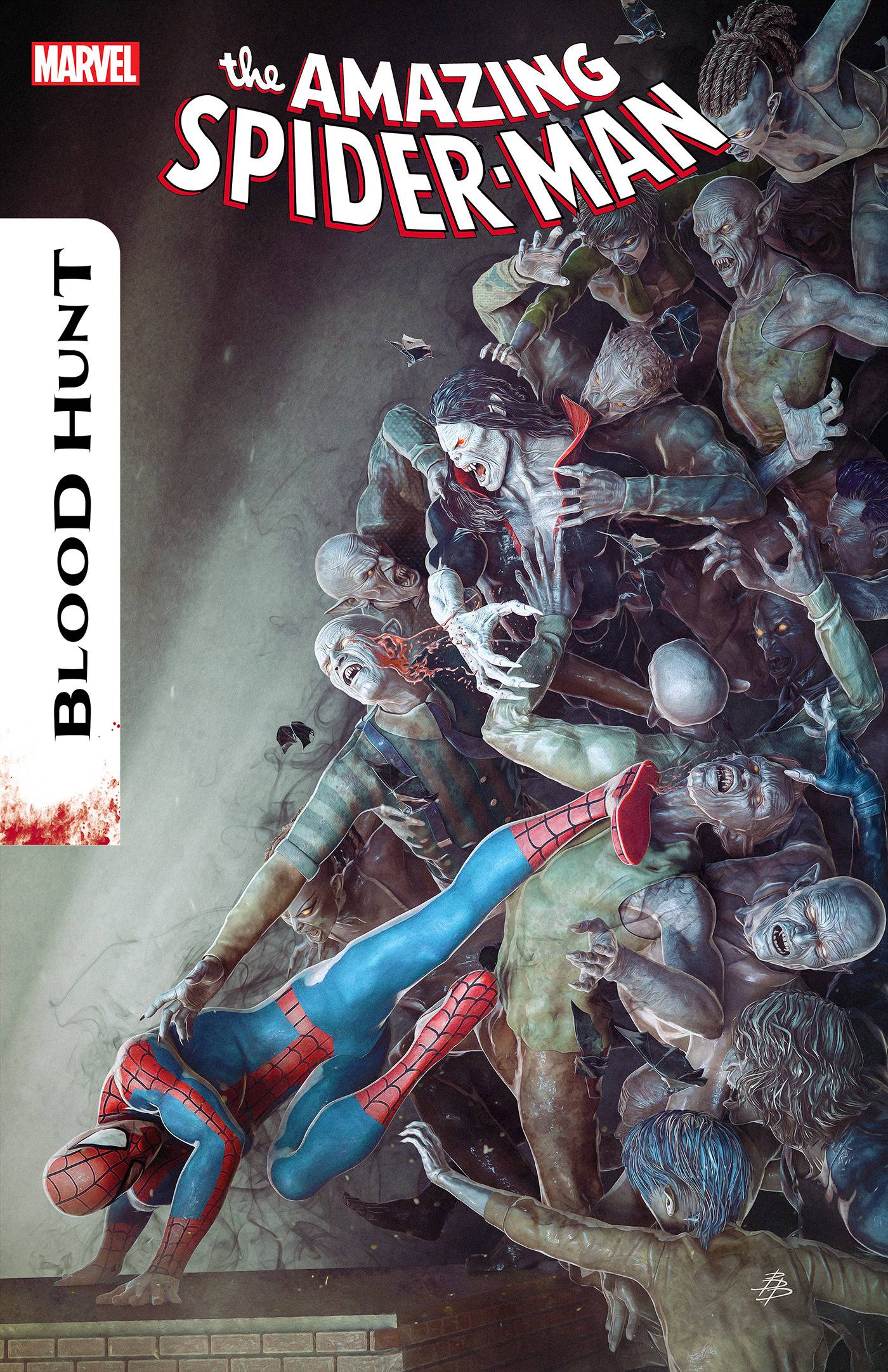 Amazing Spider-Man Blood Hunt #2 MARVEL B Barends Release 06/12/2024 | BD Cosmos