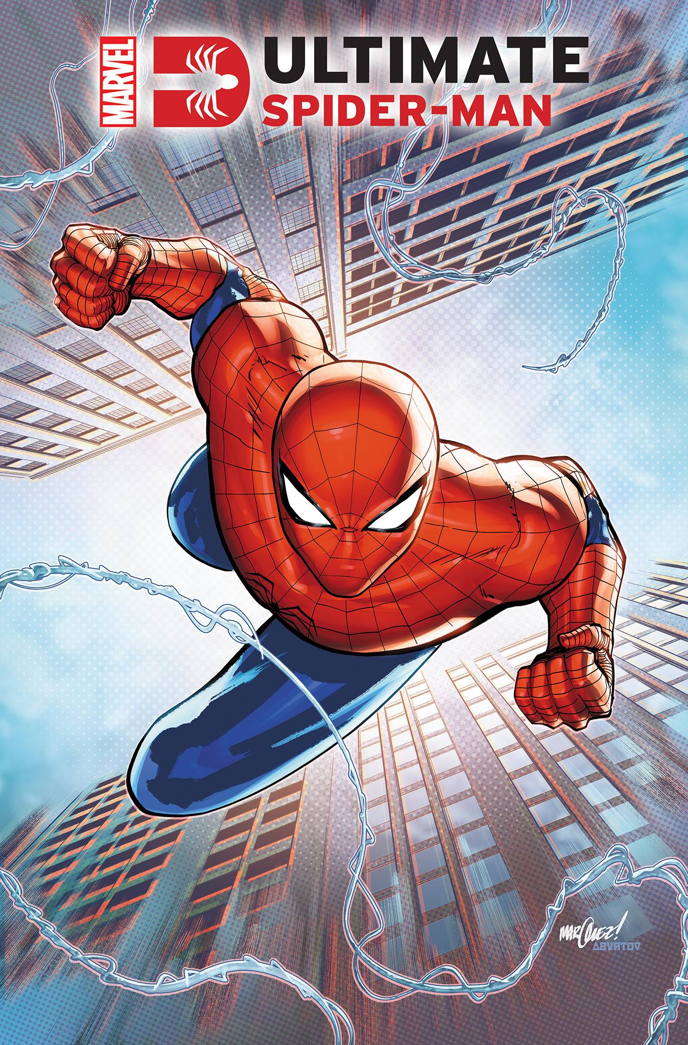 Ultimate Spider-Man #6 MARVEL 1:25 Marquez Release 06/19/2024 | BD Cosmos