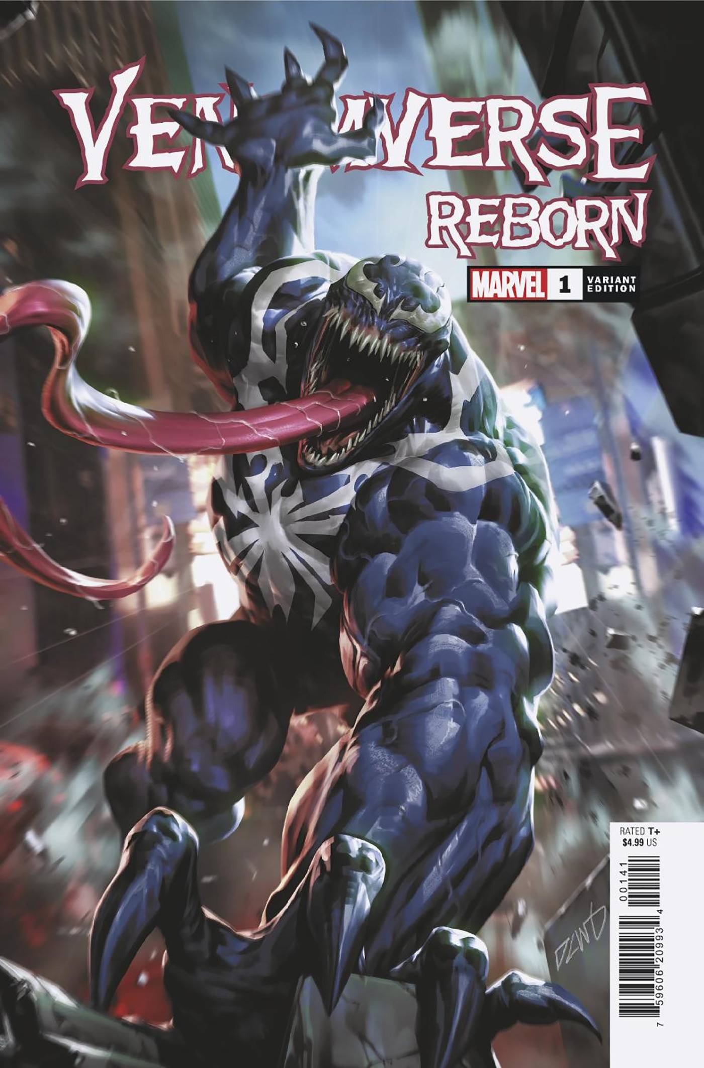 Venomverse Reborn #1 MARVEL D Chew Release 06/19/2024 | BD Cosmos