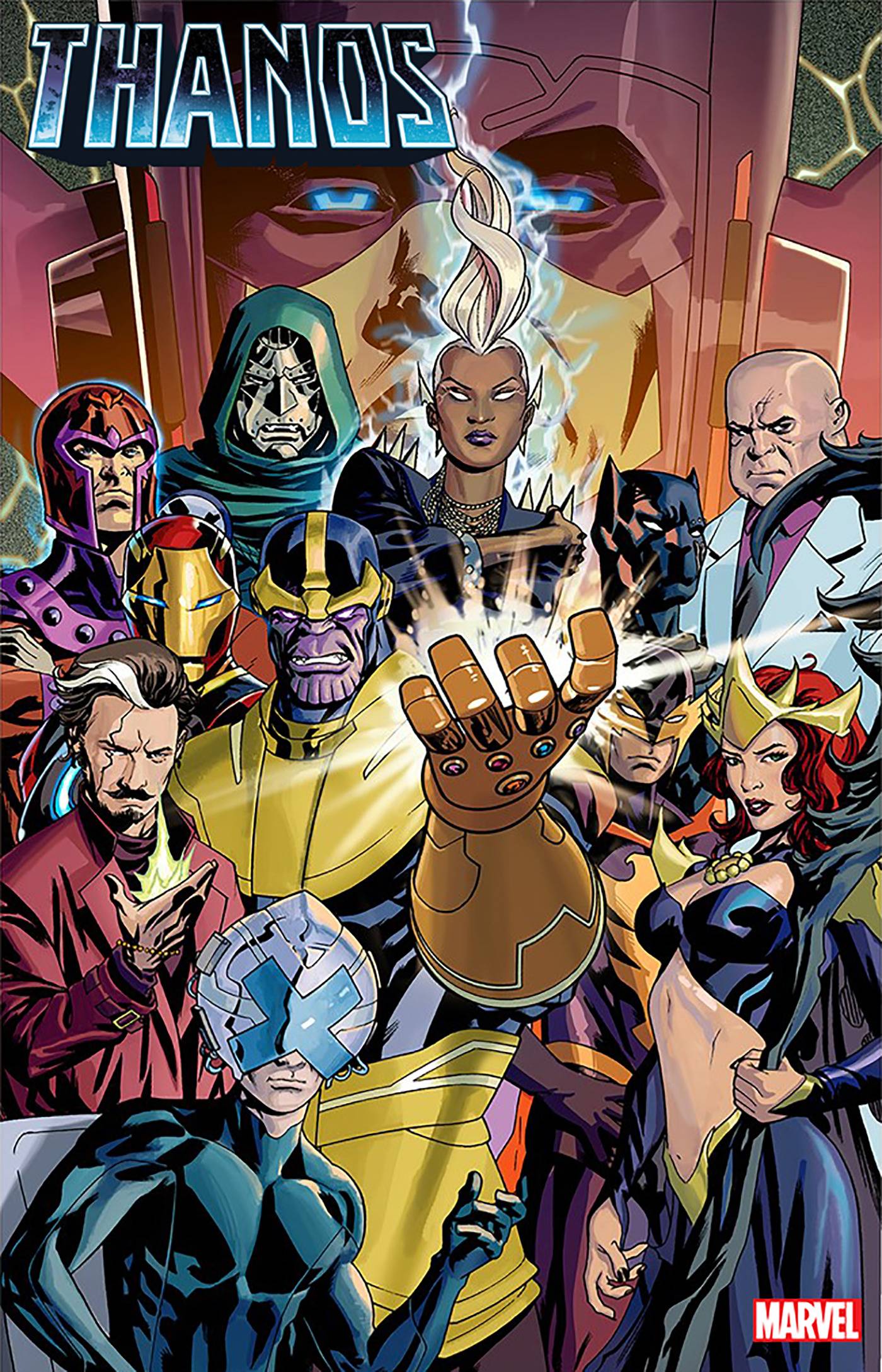 Thanos Annual #1 MARVEL F Tbd Release 06/26/2024 | BD Cosmos