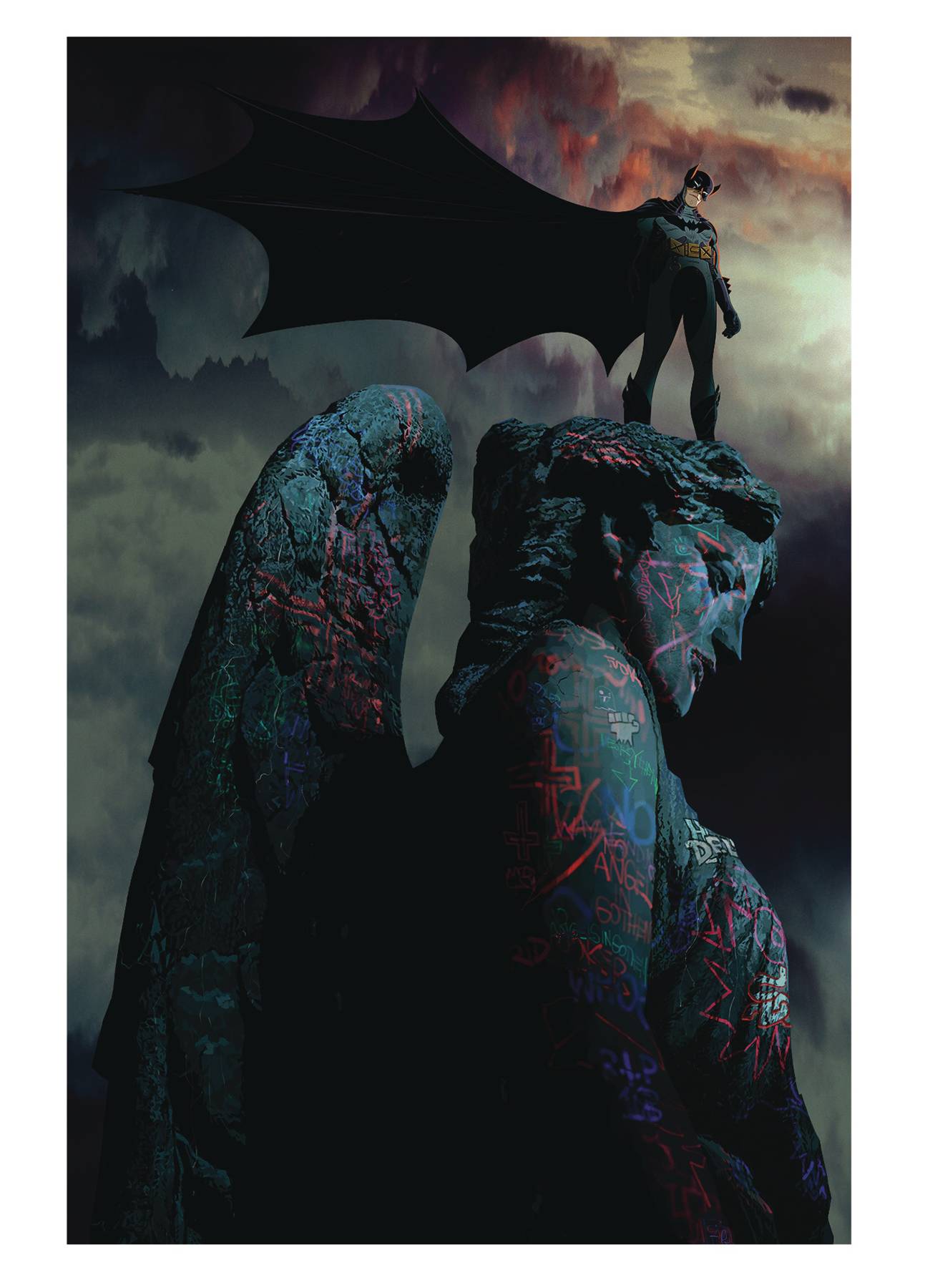 Batman Gargoyle Gotham #3 DC B Hewlett Release 05/29/2024 | BD Cosmos