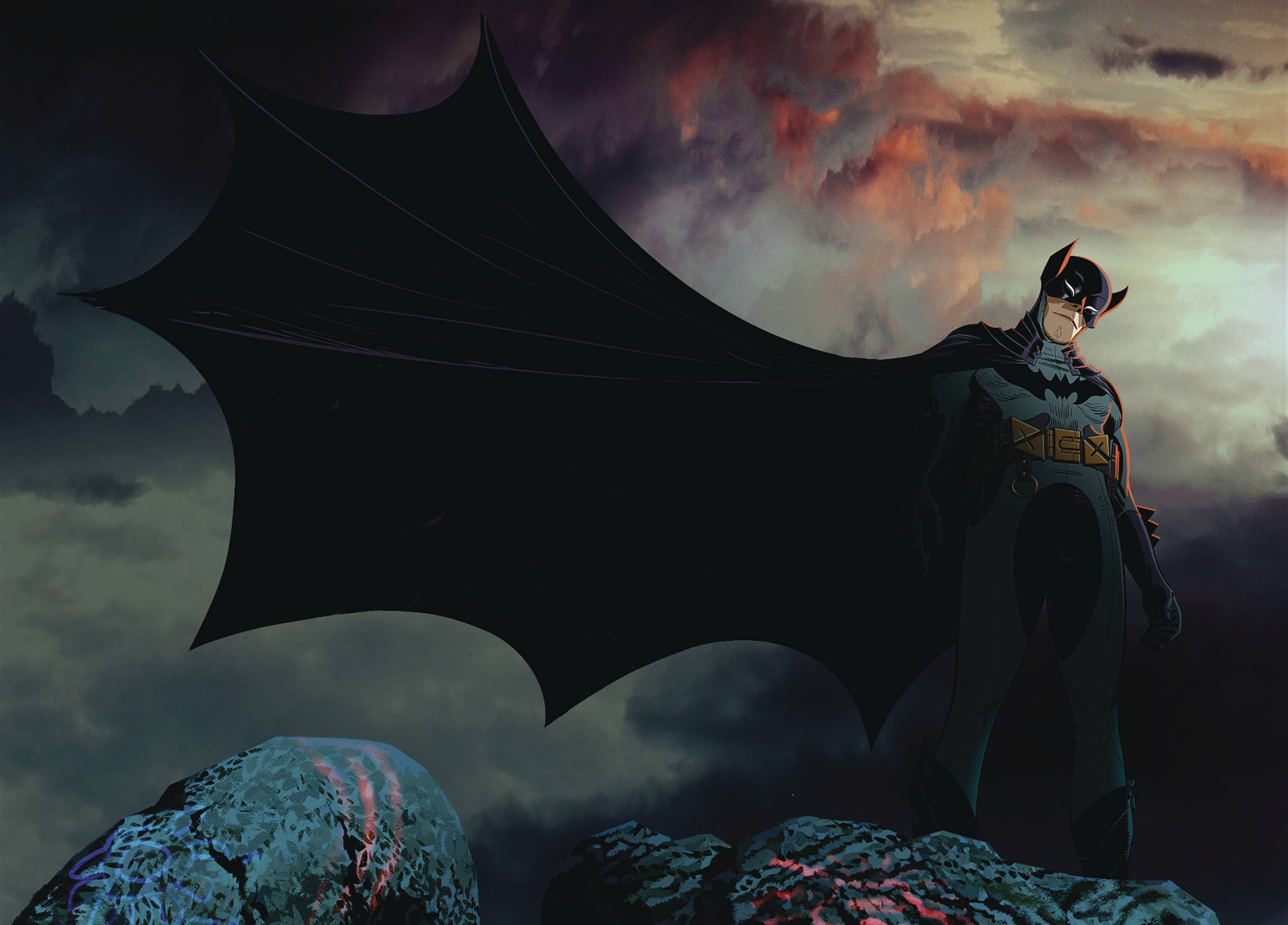 Batman Gargoyle Gotham #3 DC E 1:25 Hewlett Wrap Release 05/29/2024 | BD Cosmos