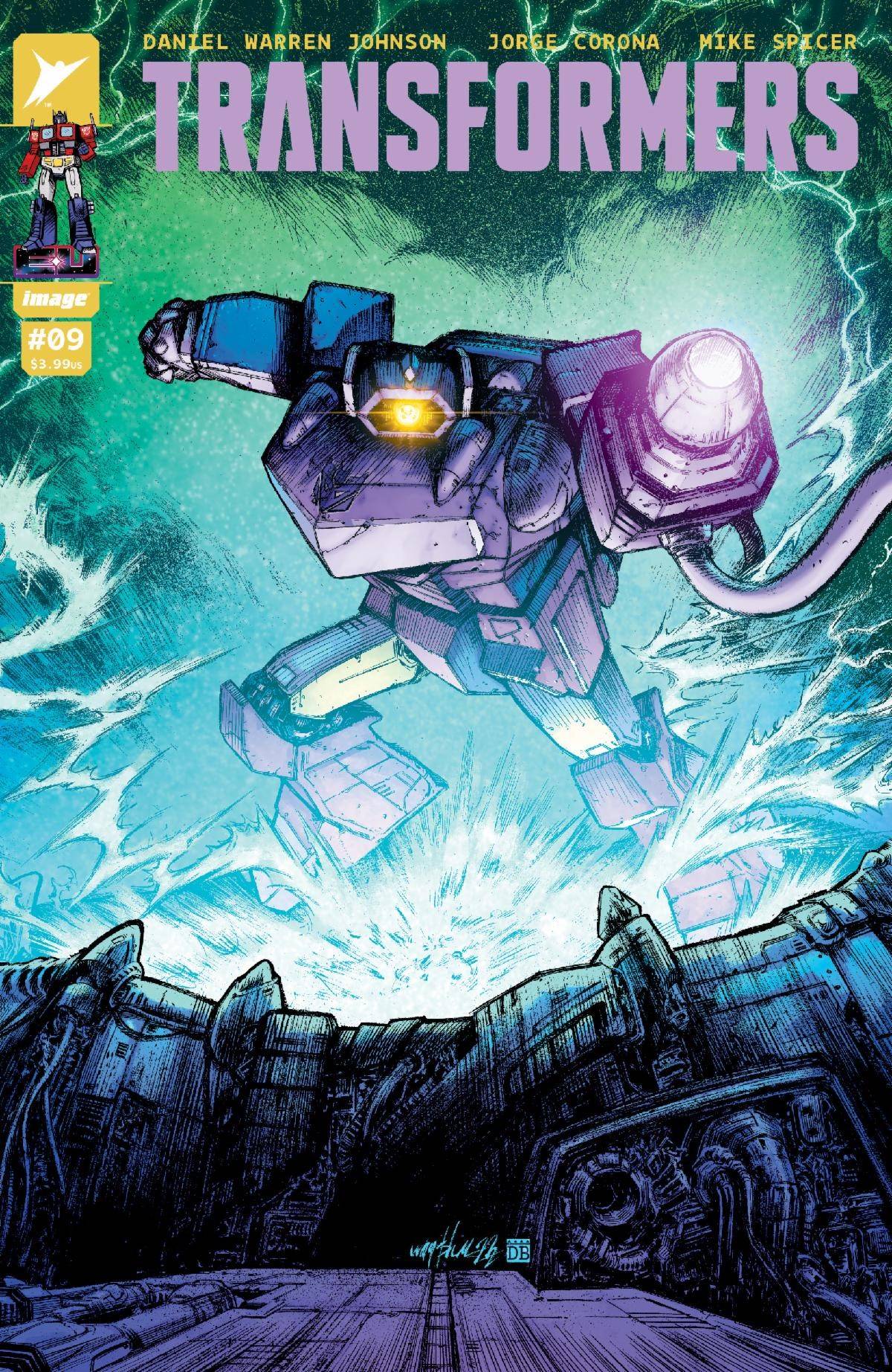Transformers #9 IMAGE 1:25 Wayshak Release 06/12/2024 | BD Cosmos