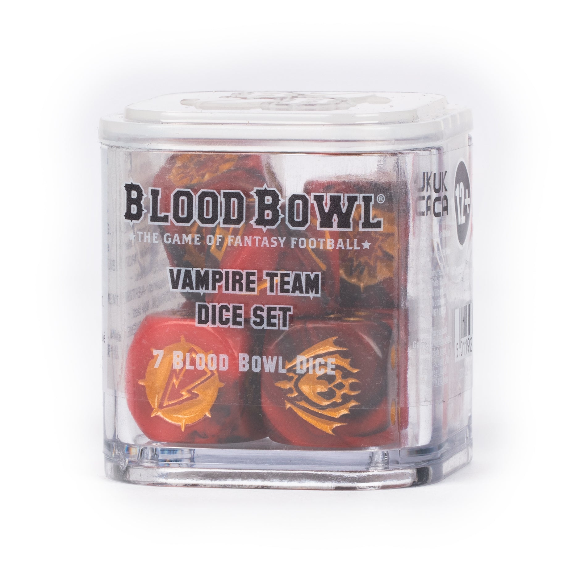 BLOOD BOWL: VAMPIRE TEAM DICE SET | BD Cosmos