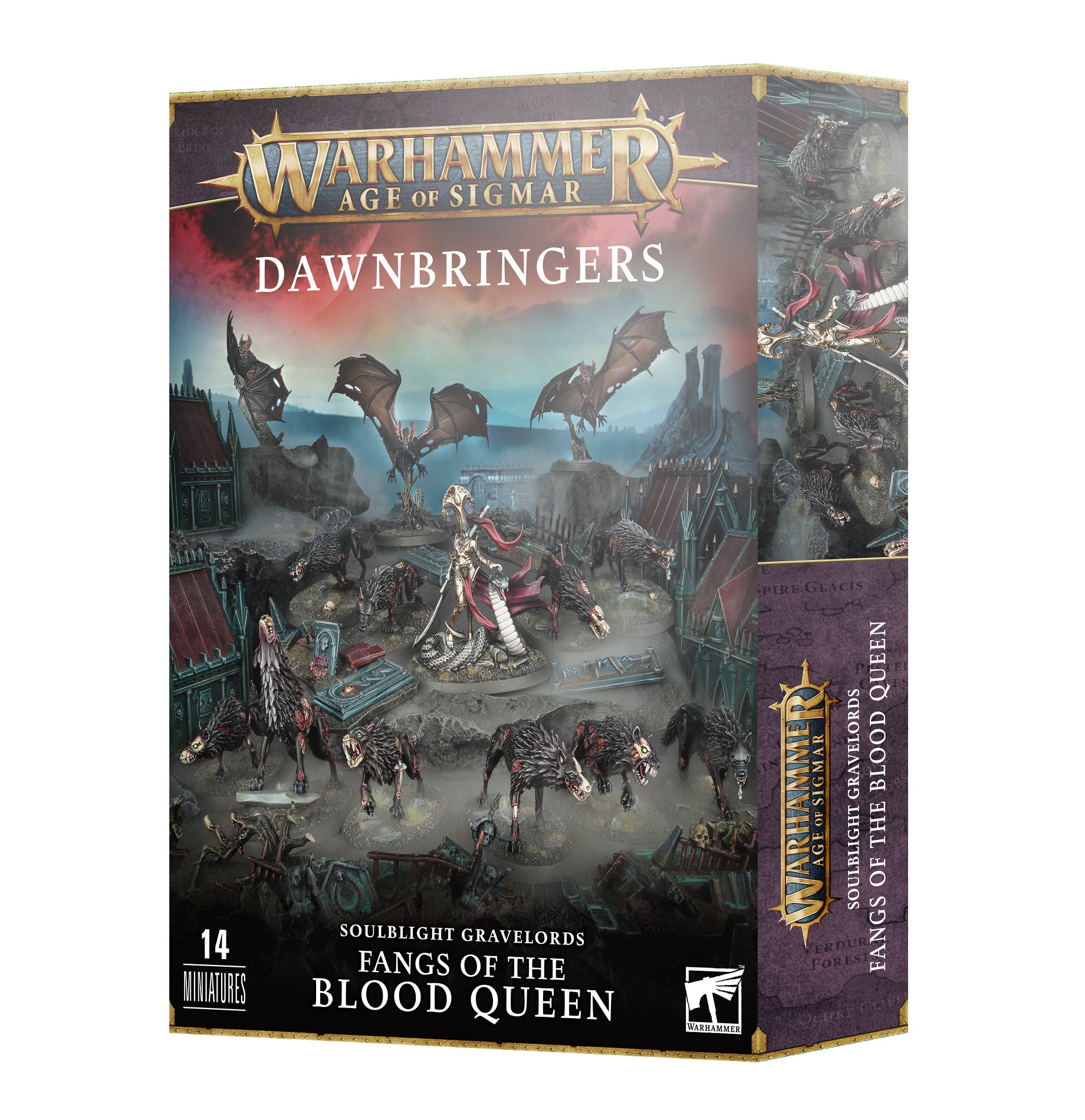 AOS SOULBLIGHT GRAVELORDS: FANGS OF THE BLOOD QUEEN | BD Cosmos