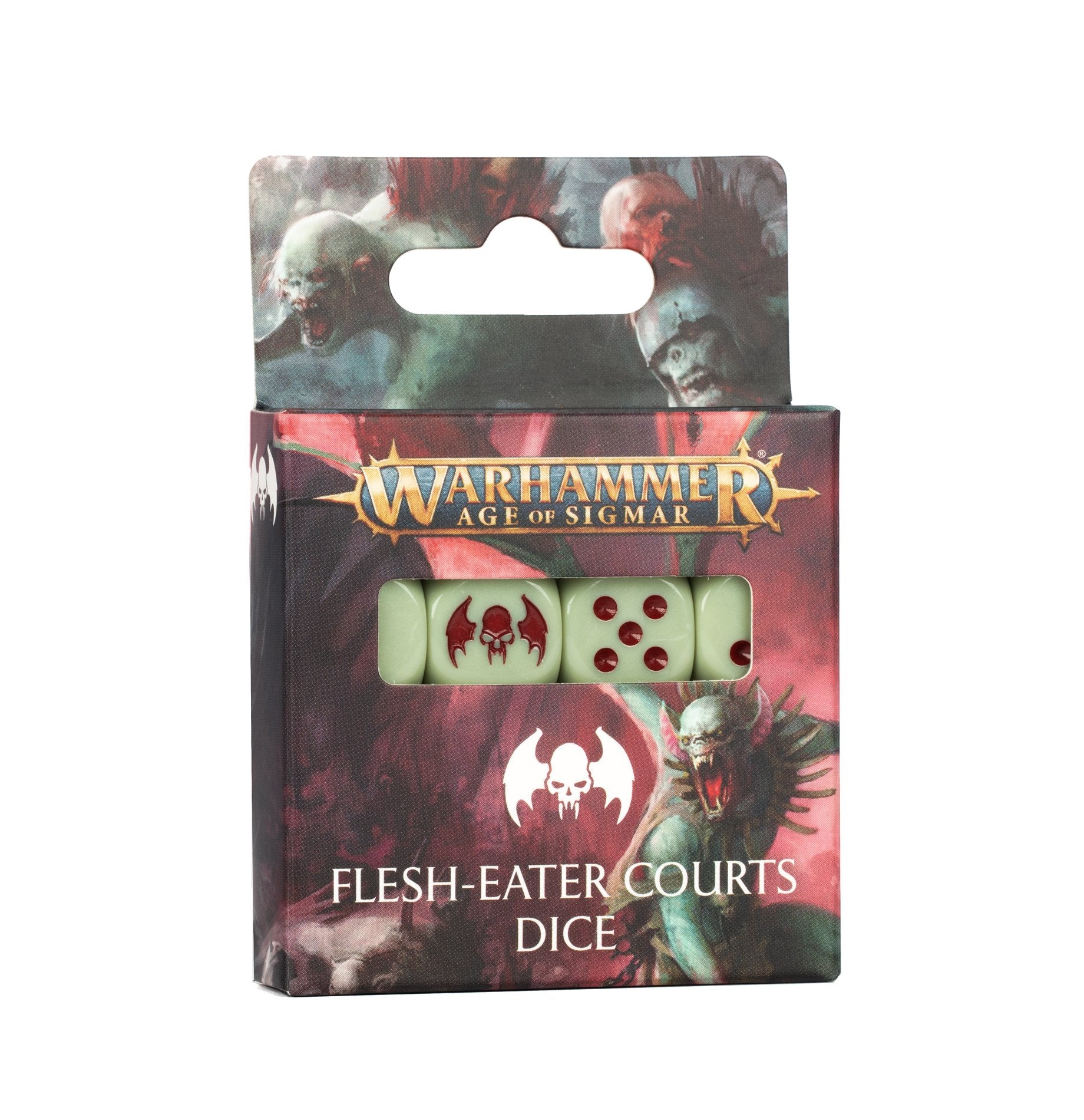 AGE OF SIGMAR: FLESH-EATER COURTS DICE | BD Cosmos