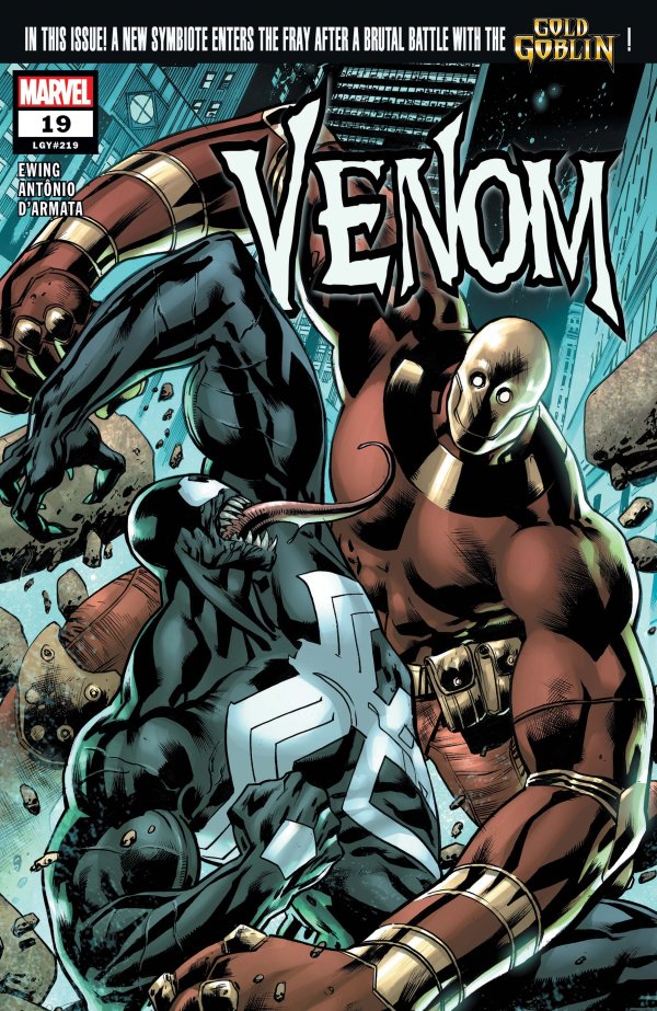 Venom #19 (2021) Marvel Release 05/17/2023 | BD Cosmos