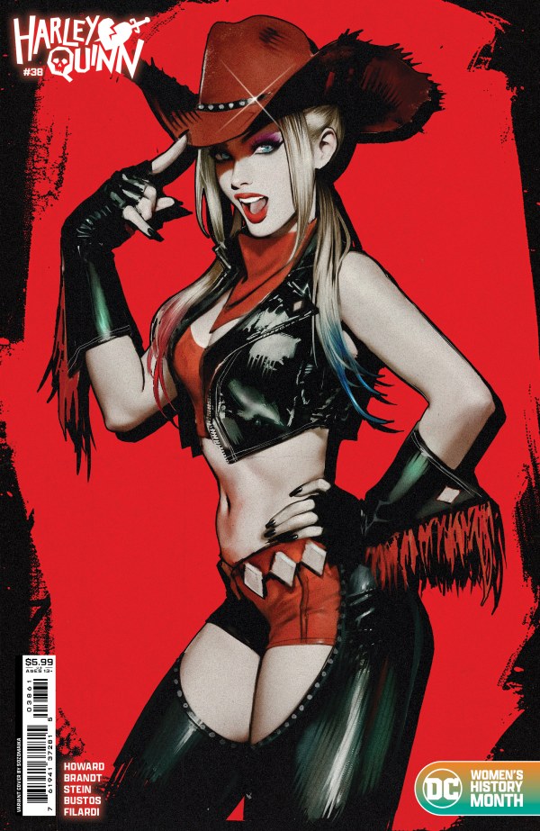 Harley Quinn #38 DC C Sozomaika WHM 03/27/2024 | BD Cosmos