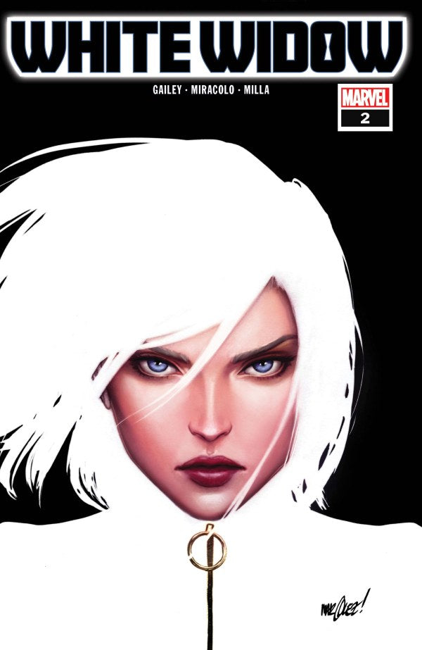 White Widow #2 MARVEL A 12/13/2023 | BD Cosmos