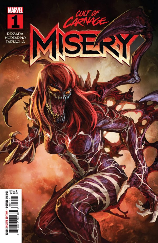 Cult Carnage Misery #1 (2023) Marvel Release 05/03/2023 | BD Cosmos