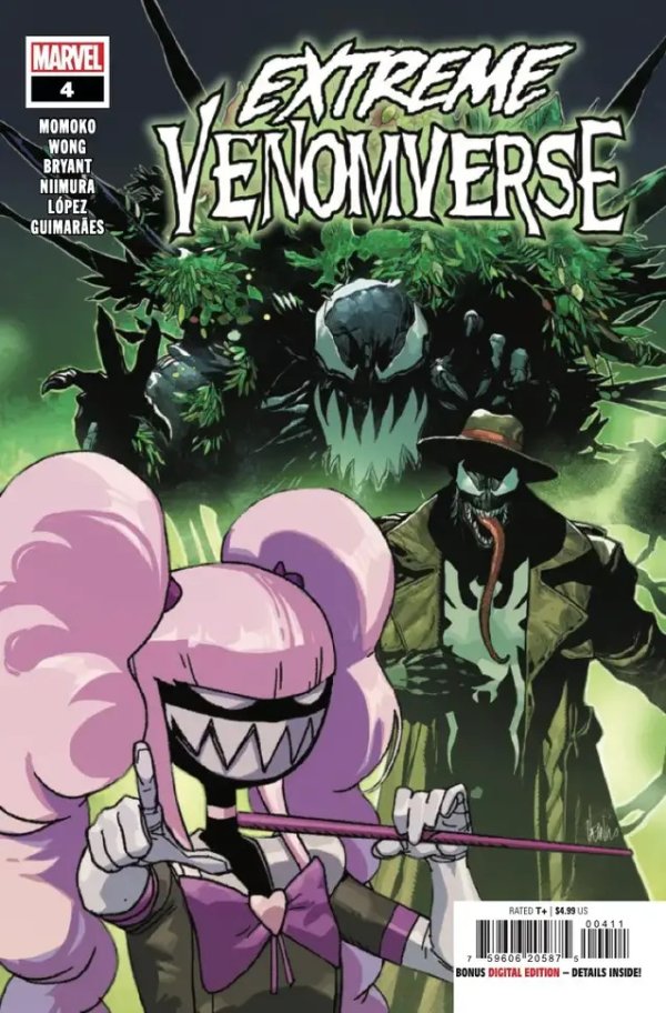 Extreme Venomverse #4 (2023) MARVEL Release 07/05/2023 | BD Cosmos
