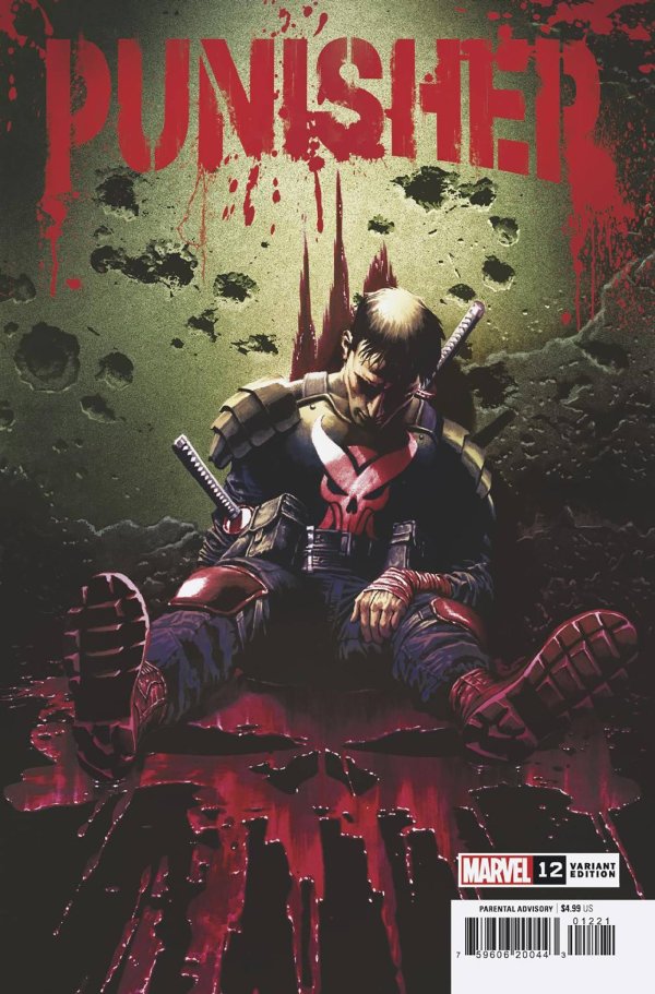 Punisher #12 (2022) Marvel Suayan Release 05/31/2023 | BD Cosmos