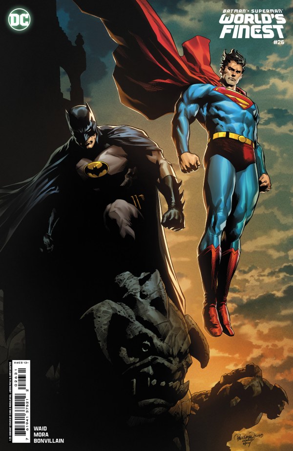 Batman Superman Worlds Finest #26 DC 1:25 04/17/2024 | BD Cosmos