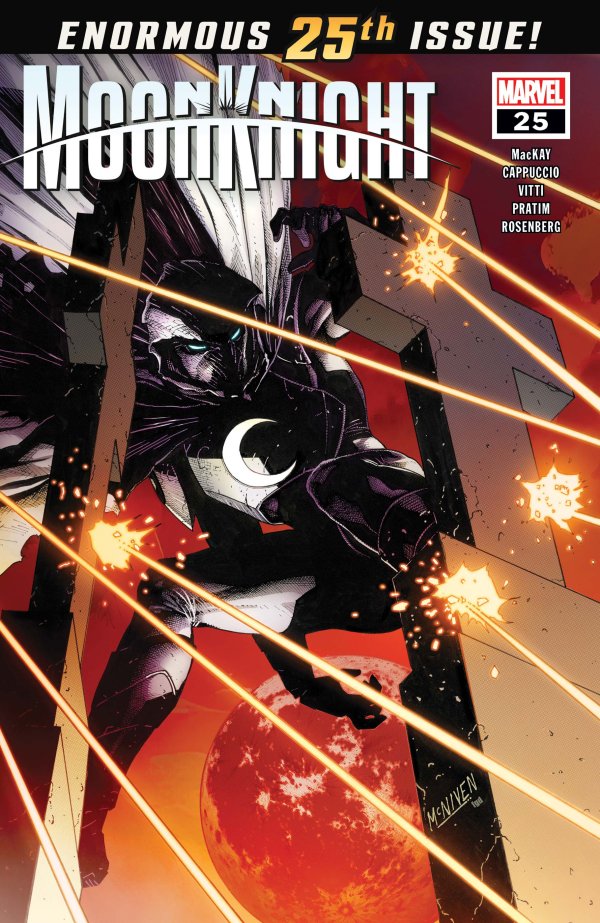 Moon Knight #25 (2021) MARVEL Release 07/12/2023 | BD Cosmos