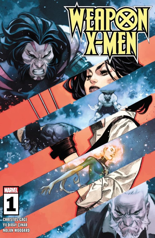Weapon X-Men #1 1st Print MARVEL Release 03/06/2024 | BD Cosmos