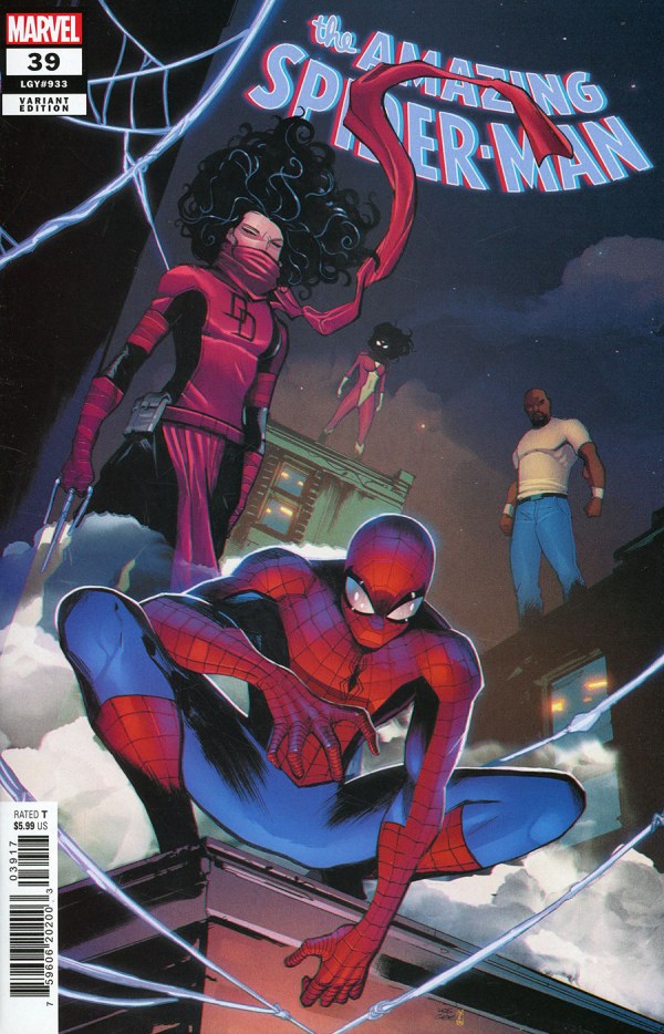 Amazing Spider-Man #39 MARVEL 1:25 Garbett 12/06/2023 | BD Cosmos