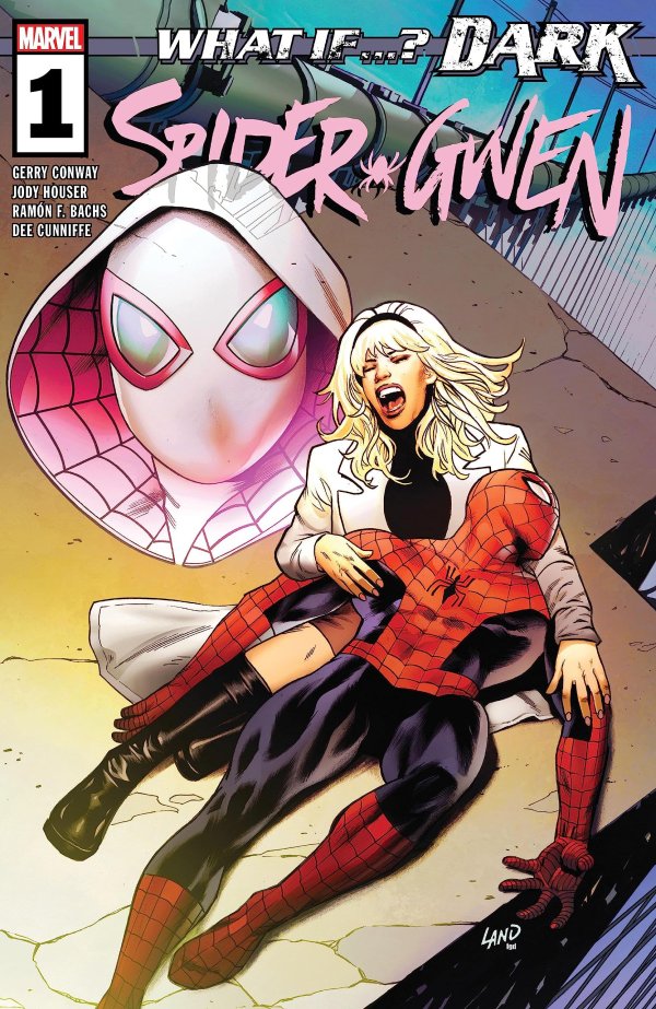 What If Dark Spider-Gwen #1 (2023) MARVEL Release 07/26/2023 | BD Cosmos