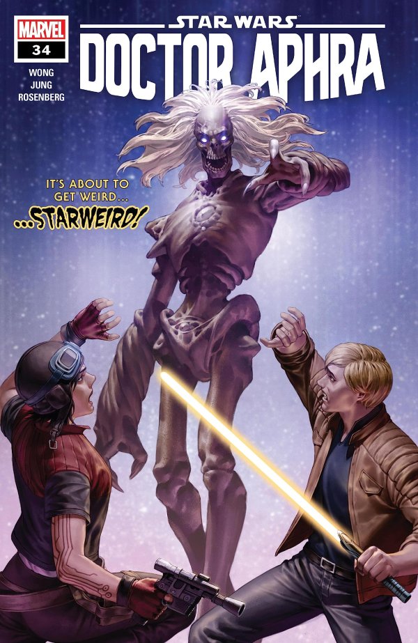 Star Wars Doctor Aphra #34 (2020) MARVEL Release 07/19/2023 | BD Cosmos
